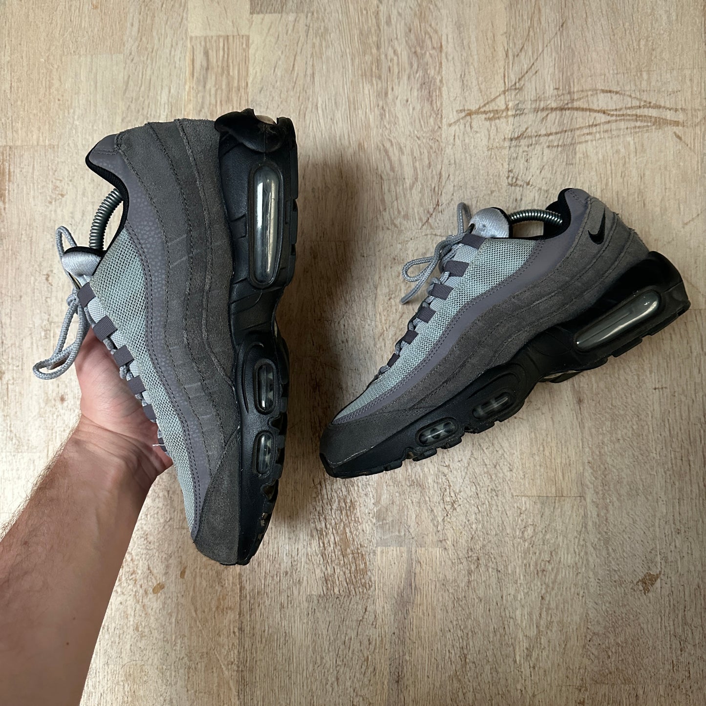 Nike Air Max 95 - Anthracite Grey - UK8