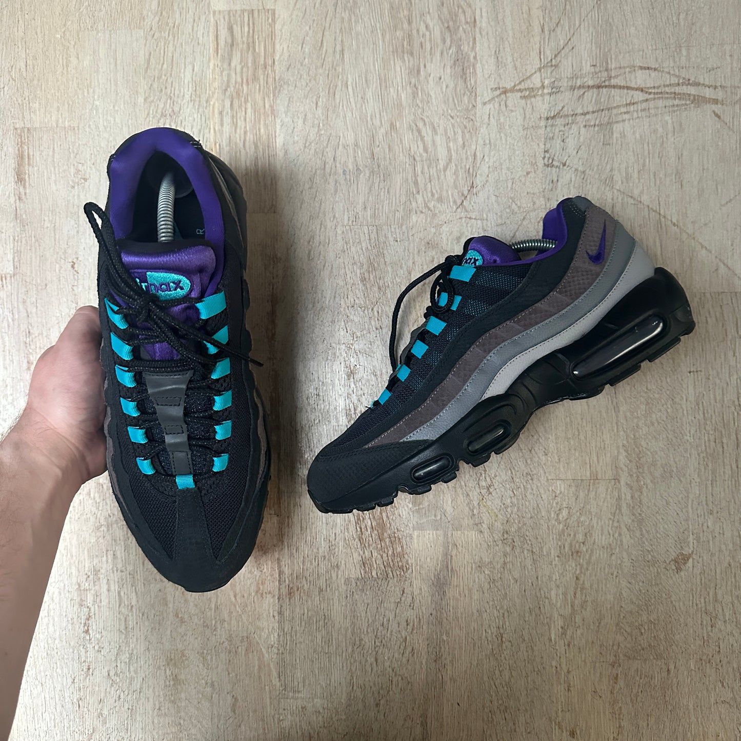 Nike Air Max 95 - Black Grapes - UK10