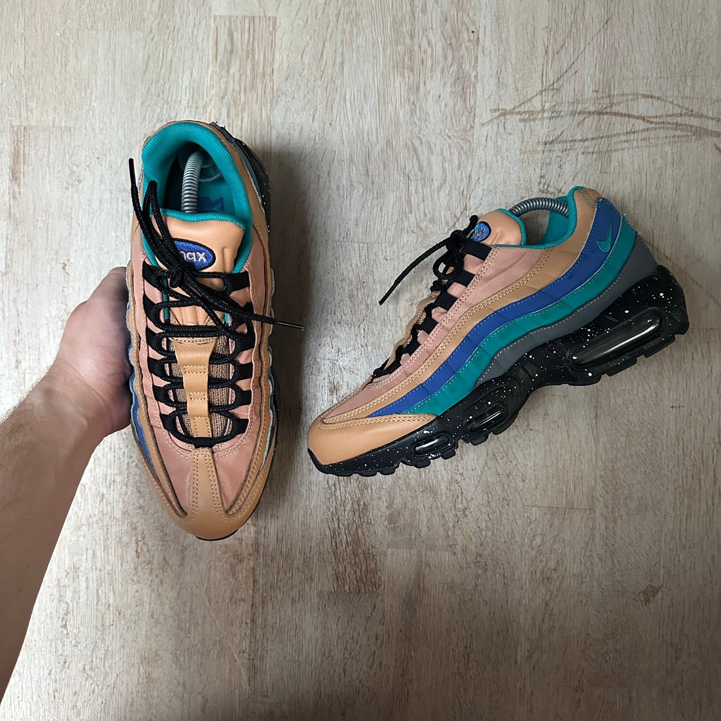 Nike Air Max 95 - Premium Praline - UK8