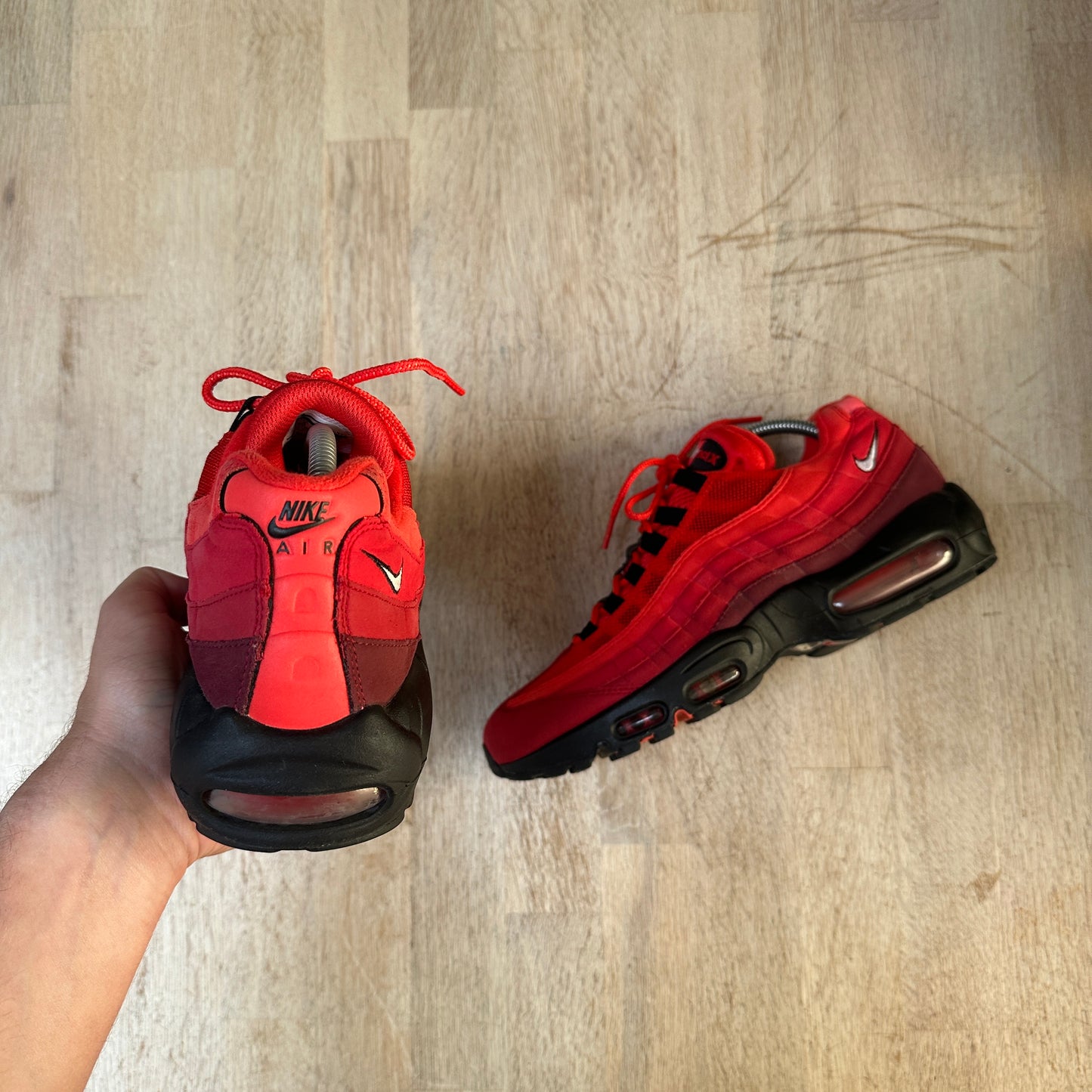 Nike Air Max 95 Habanero Red UK8 RM Footwear