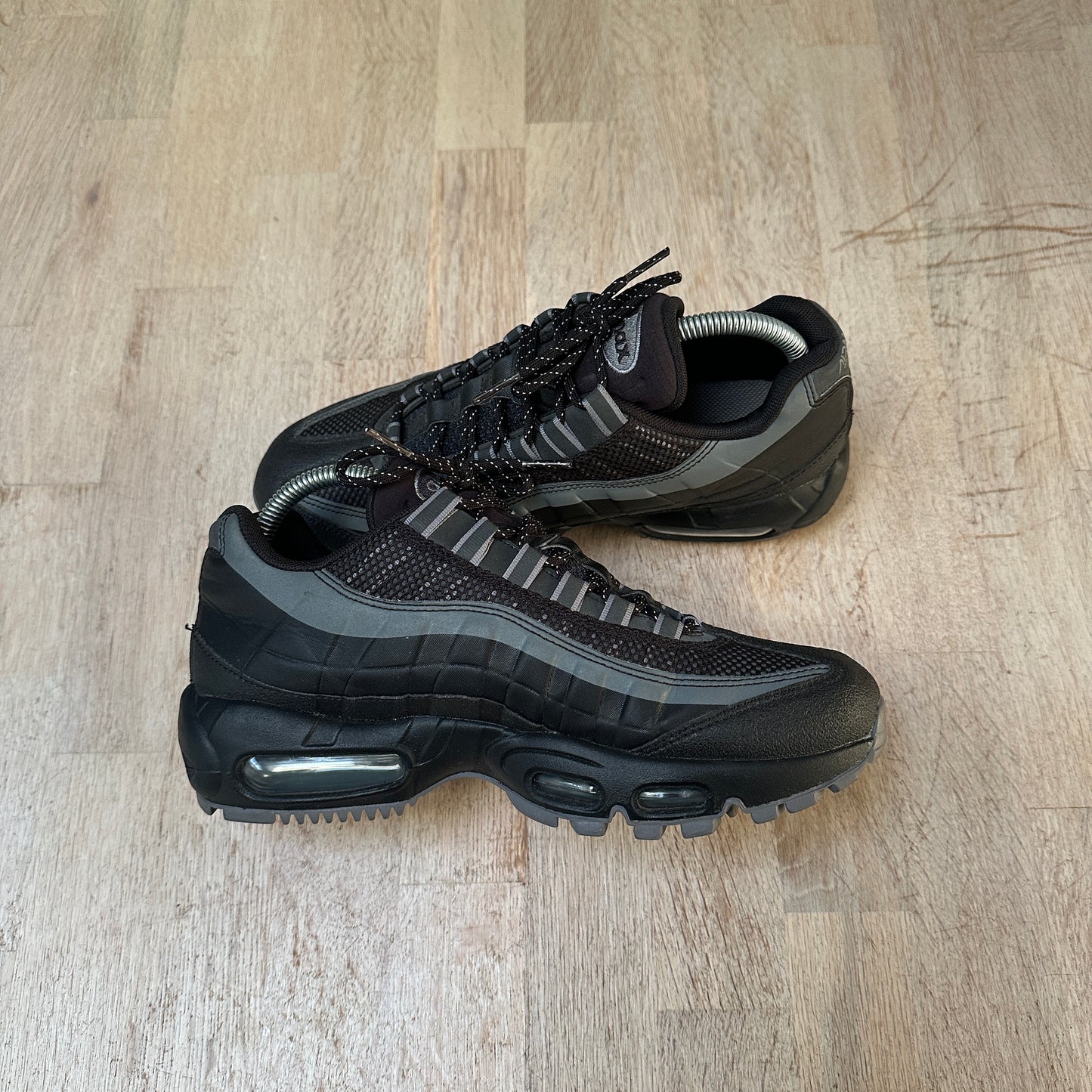 Nike Air Max 95 - Utility Black / Cool Grey - UK6.5