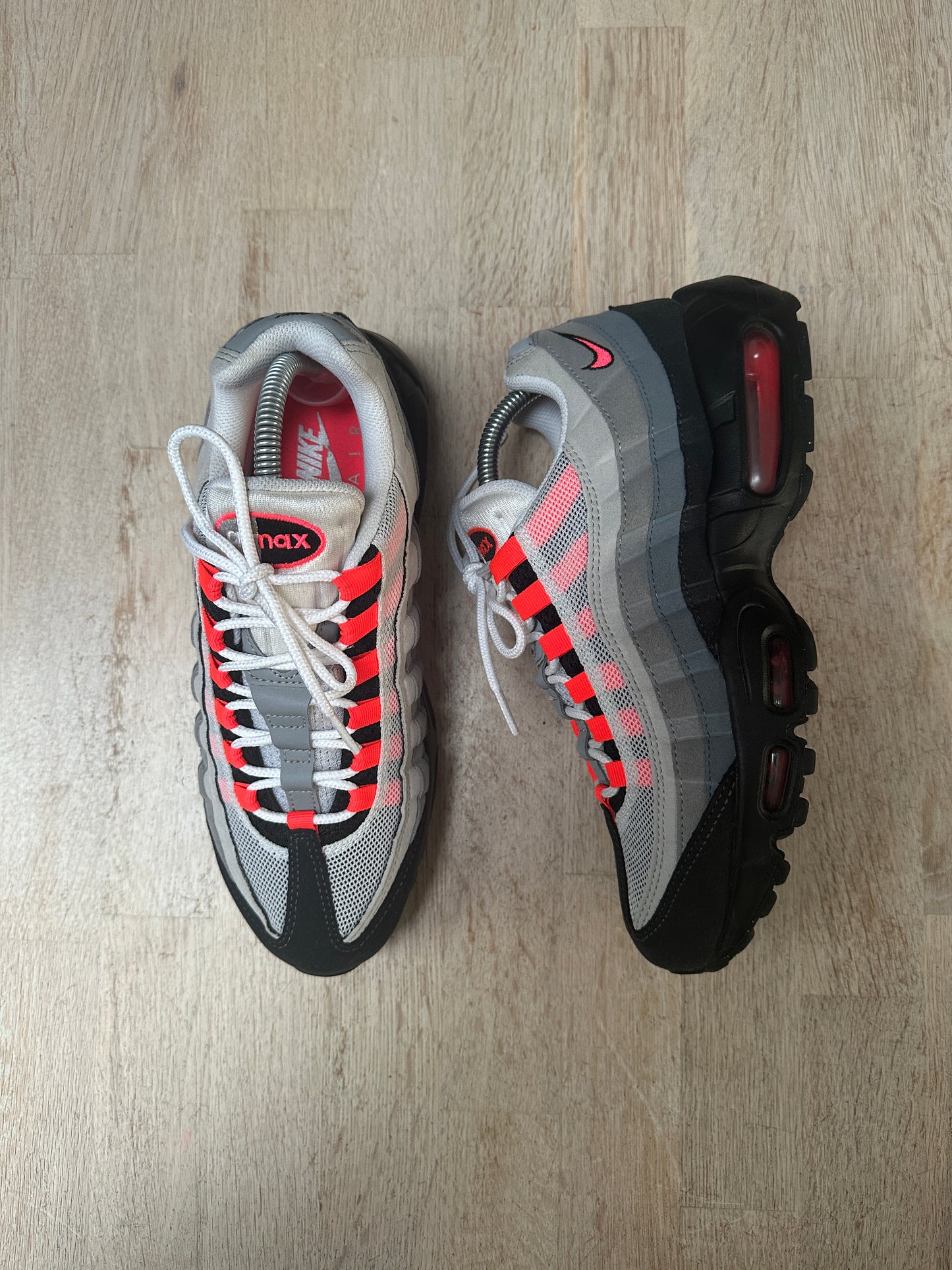 Nike Air Max 95 - Solar Red 2017 - UK7