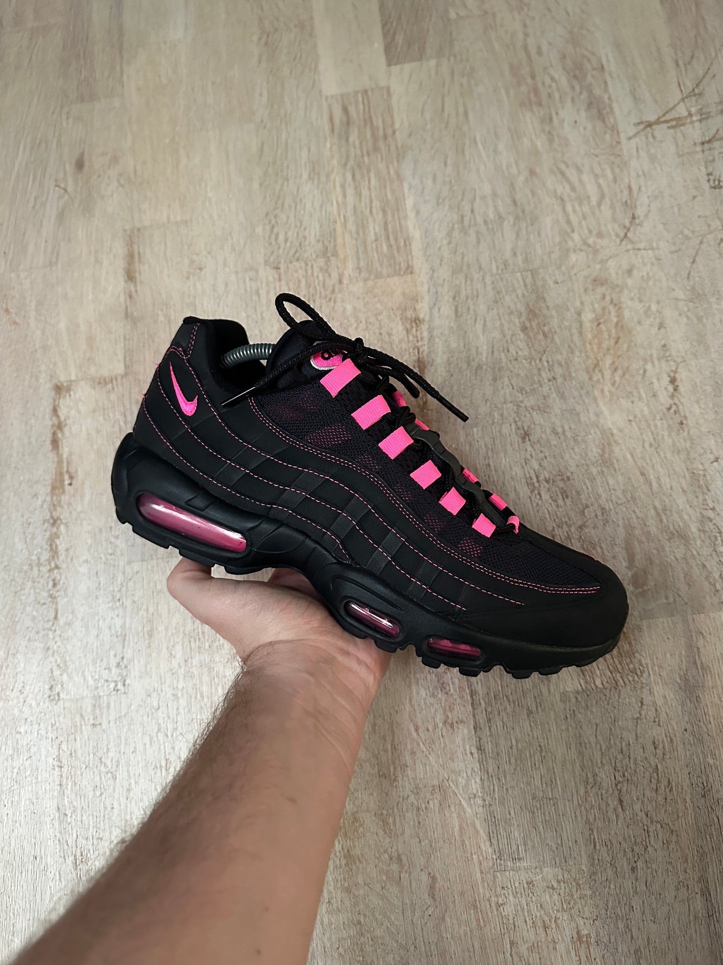 Nike Air Max 95 - Pink Blast - UK9