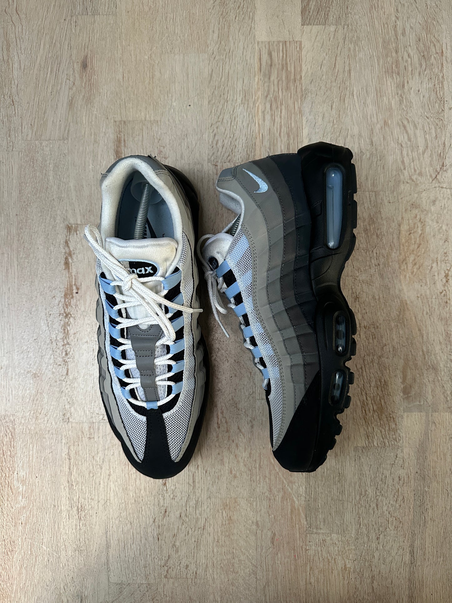 Nike Air Max 95 - Aluminum - UK12