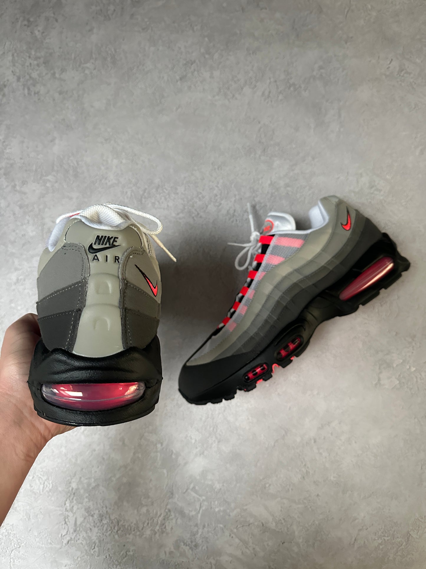 Nike Air Max 95 - Solar Red 2025 - UK13
