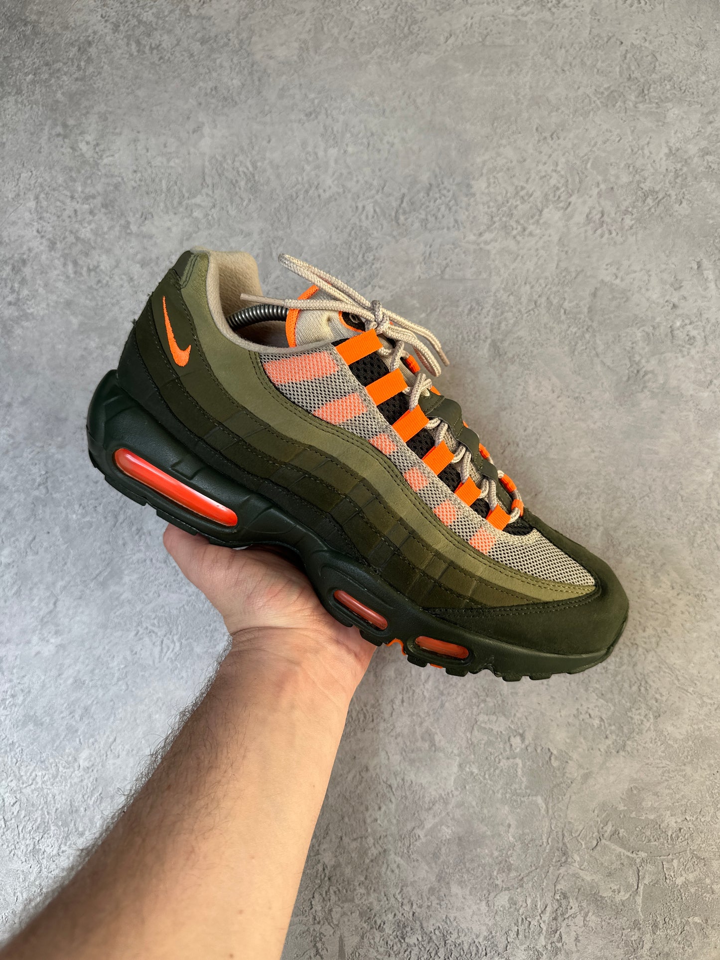 Nike Air Max 95 - Total Orange - UK10