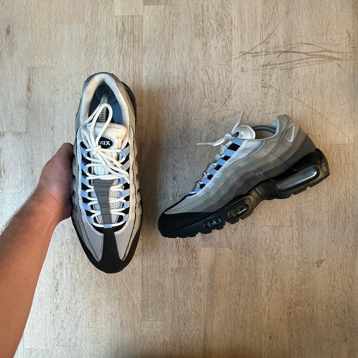 Nike Air Max 95 - Aluminum - UK9