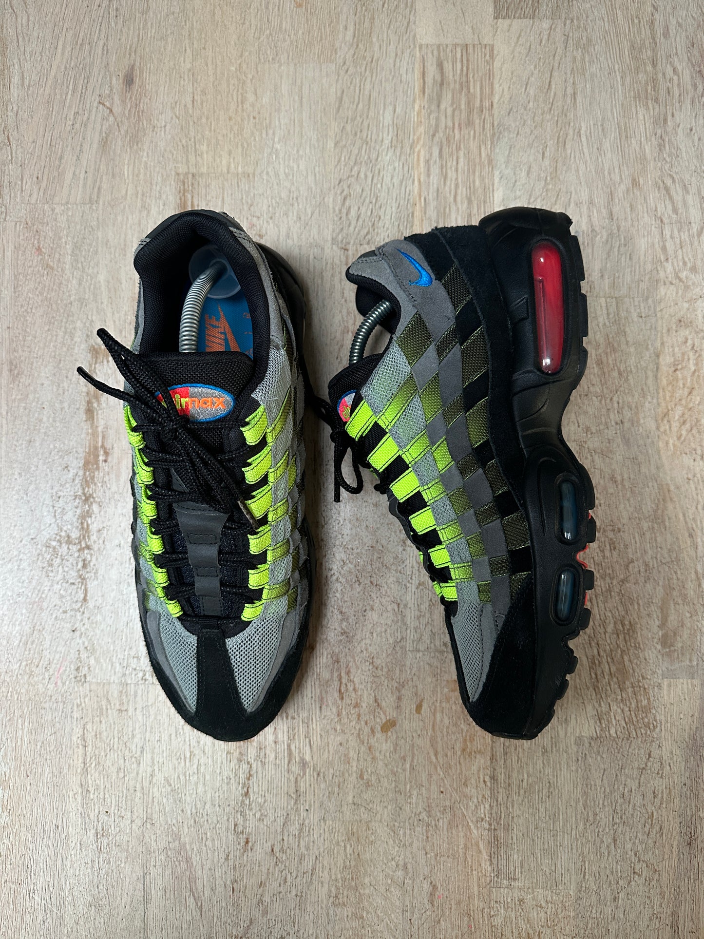 Nike Air Max 95 - Woven - UK9.5