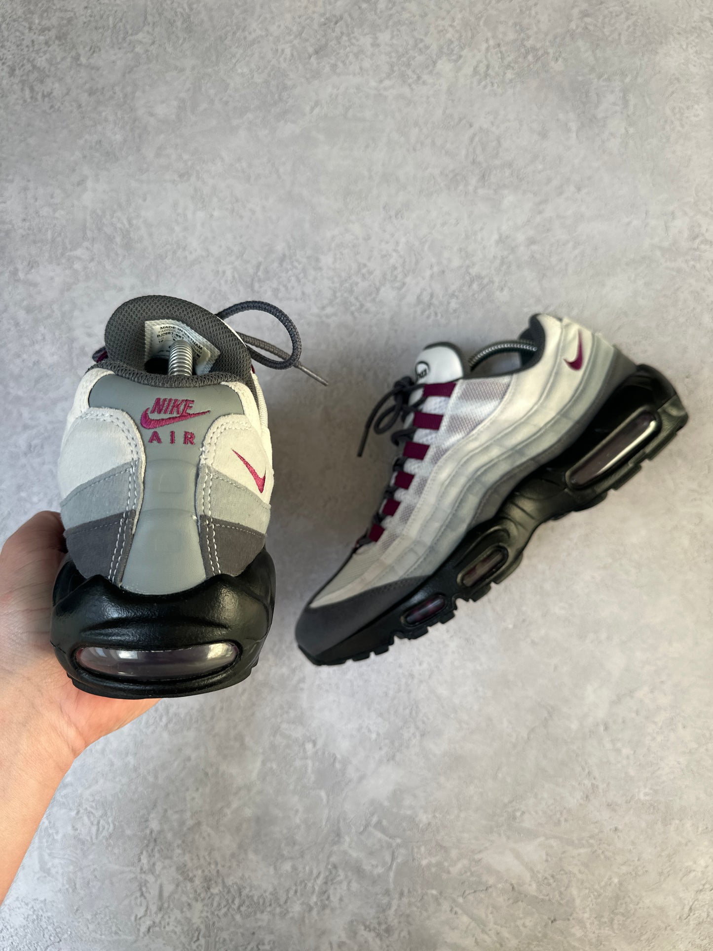 Nike Air Max 95 - Grape / Grey IDs - UK9
