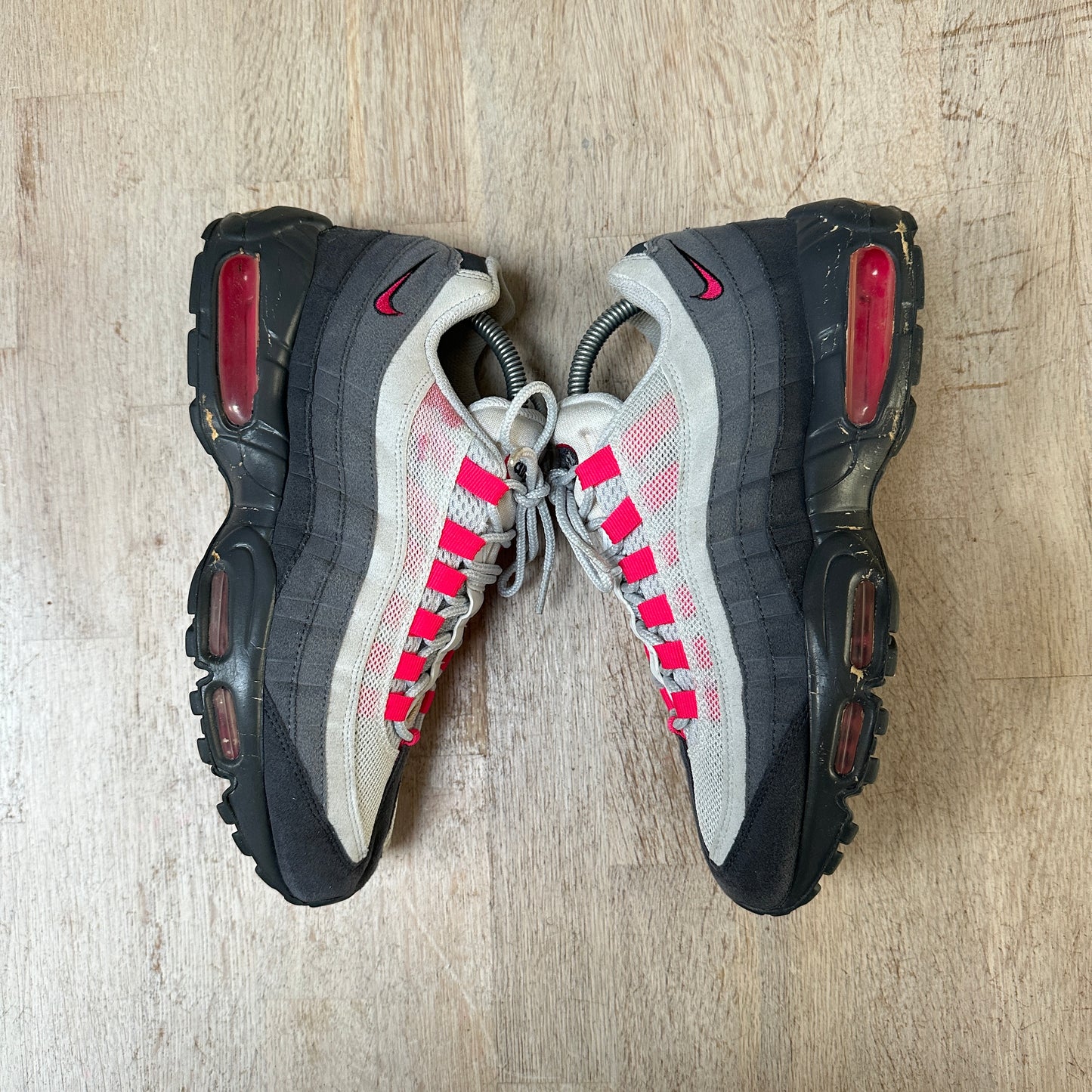 Nike Air Max 95 - Anthracite Cherry Pink - UK7.5