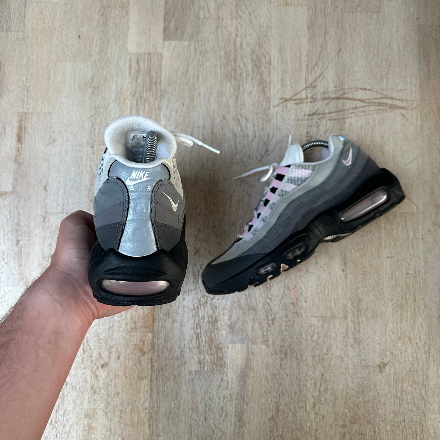 Nike Air Max 95 - Pink Foam - UK7.5