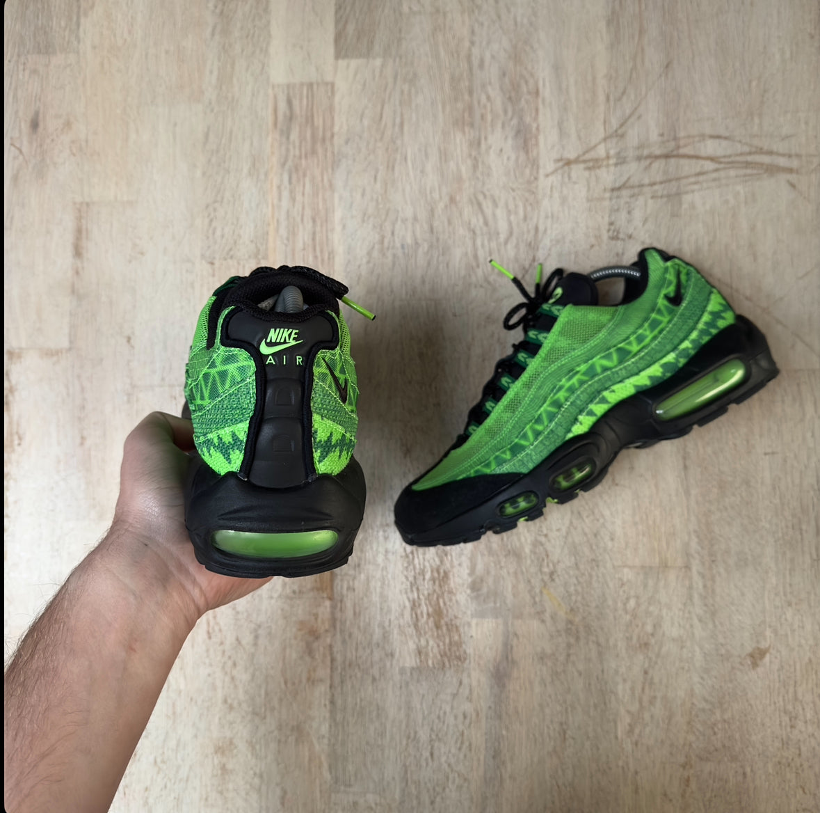 Nike Air Max 95 - Naija - UK7.5