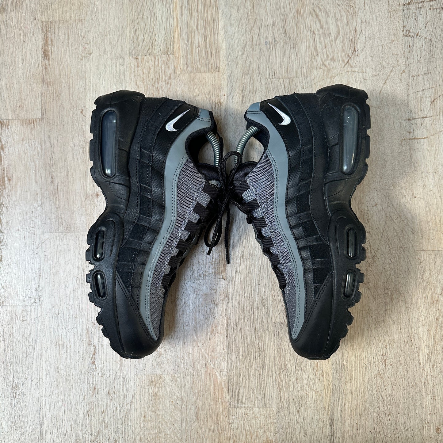 Nike Air Max 95 - Black / Smoke Grey - UK7