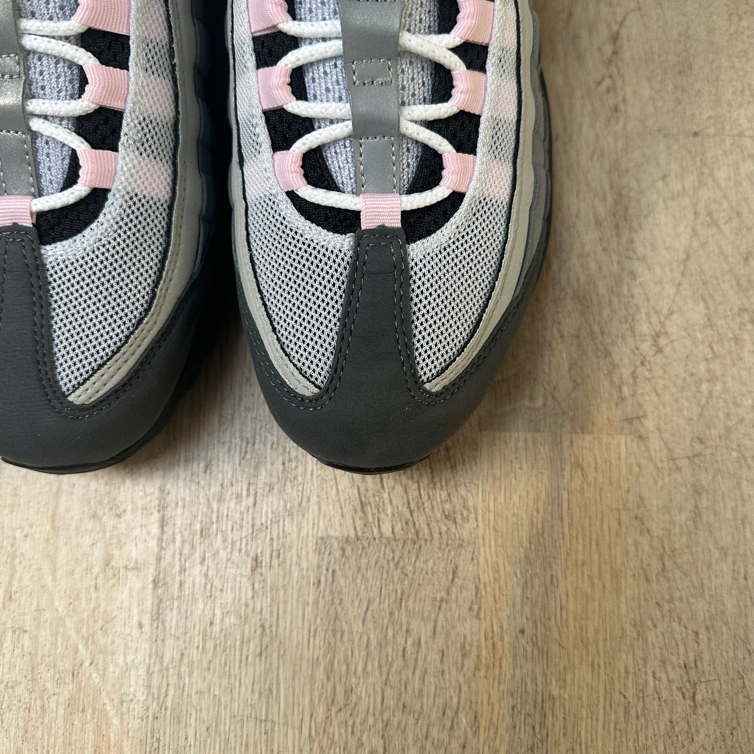 Air max 95 top black pink foam