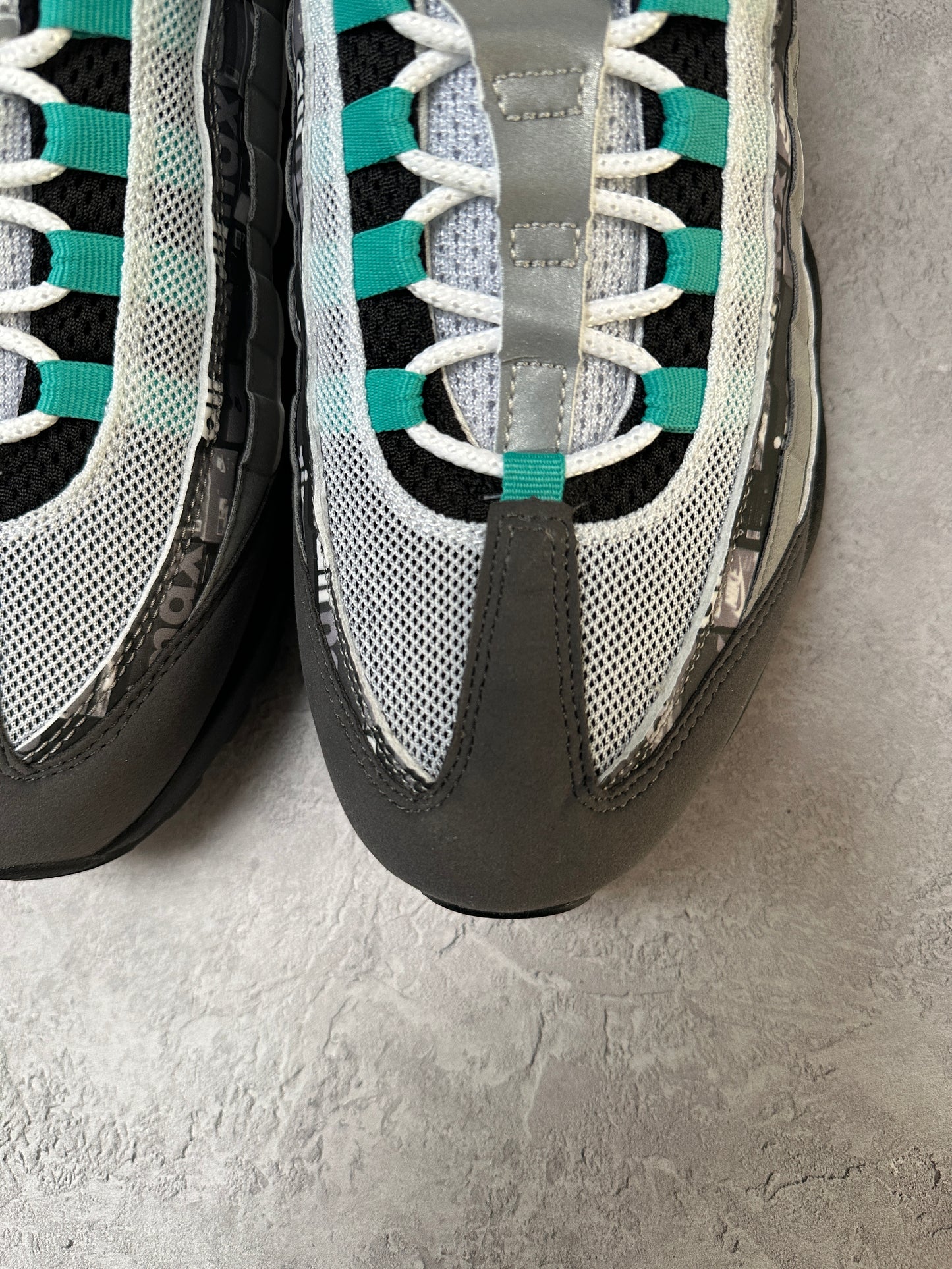 Nike Air Max 95 - Clear Jade atmos - UK11