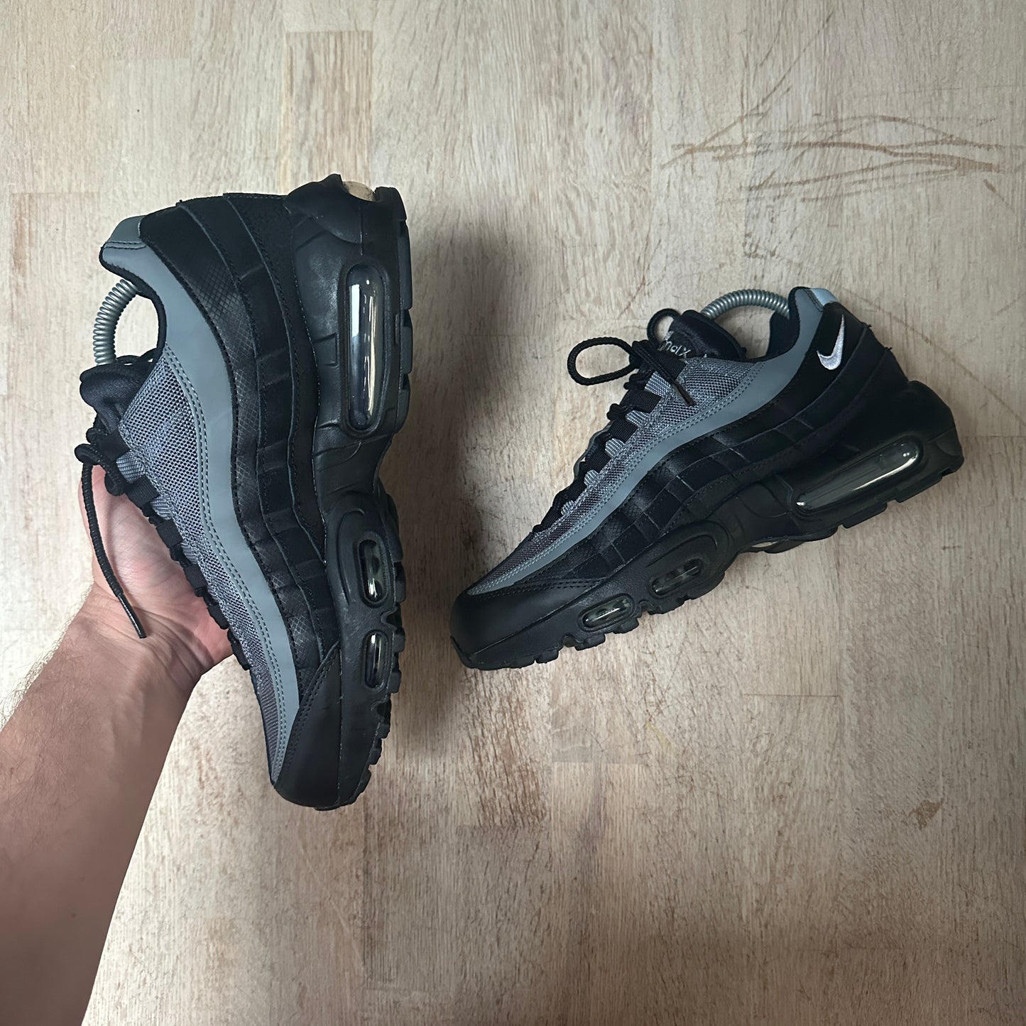 Nike Air Max 95 - Black / Smoke Grey - UK7