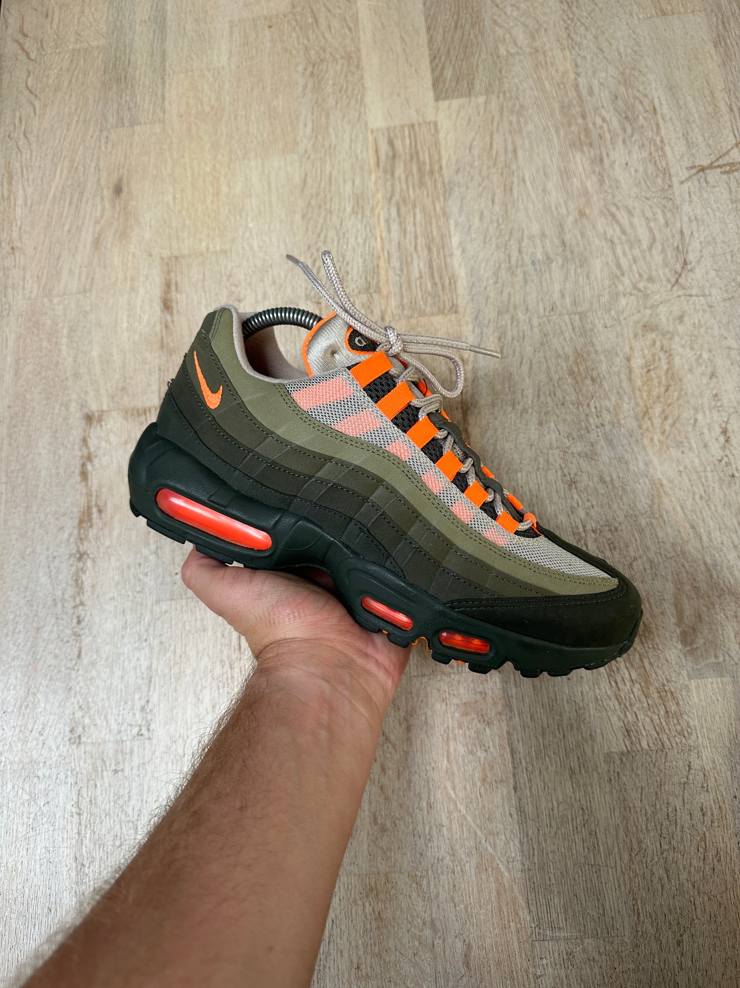 Nike Air Max 95 - Total Orange - UK7