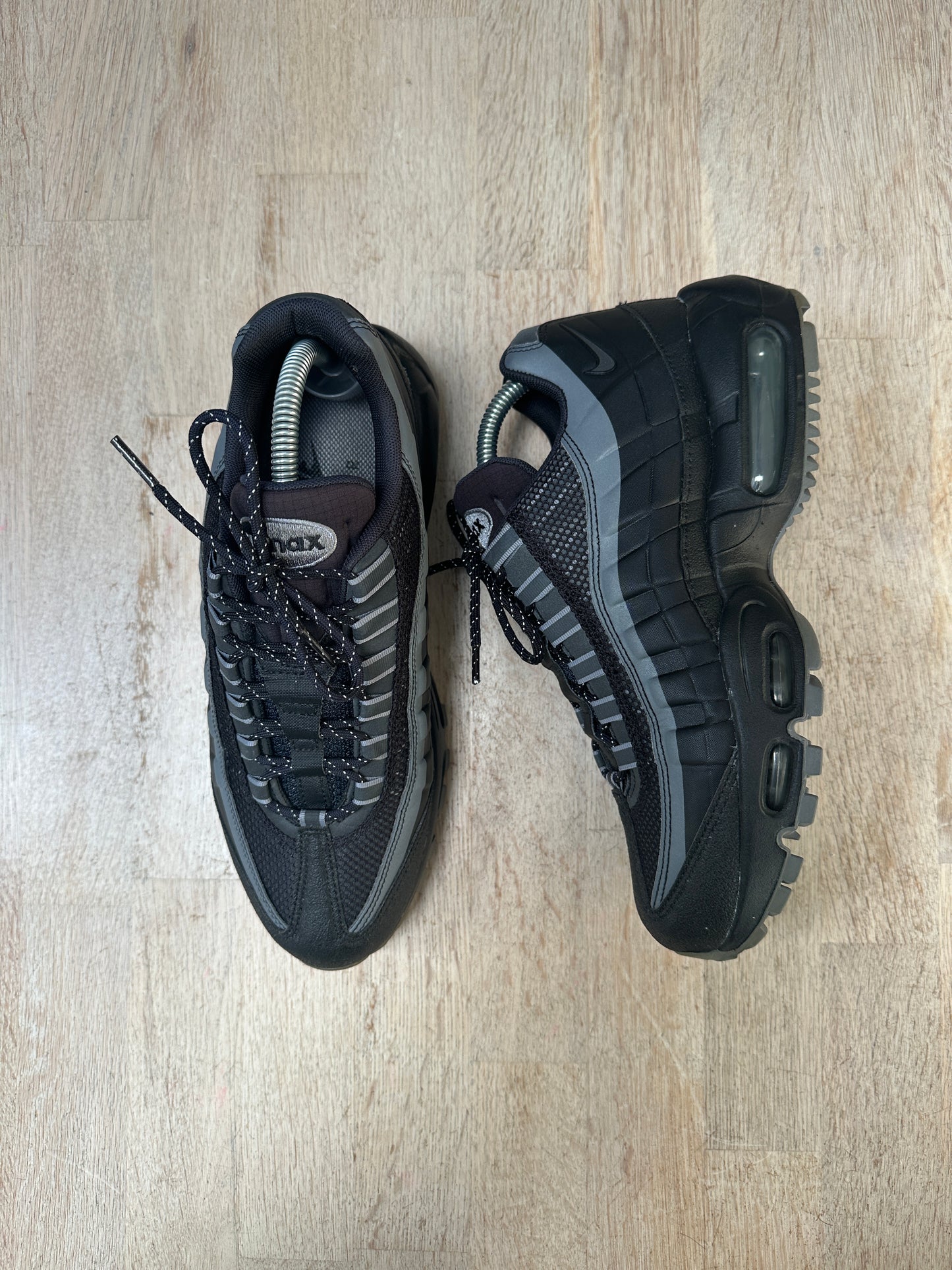 Nike Air Max 95 - Utility Black / Cool Grey - UK7