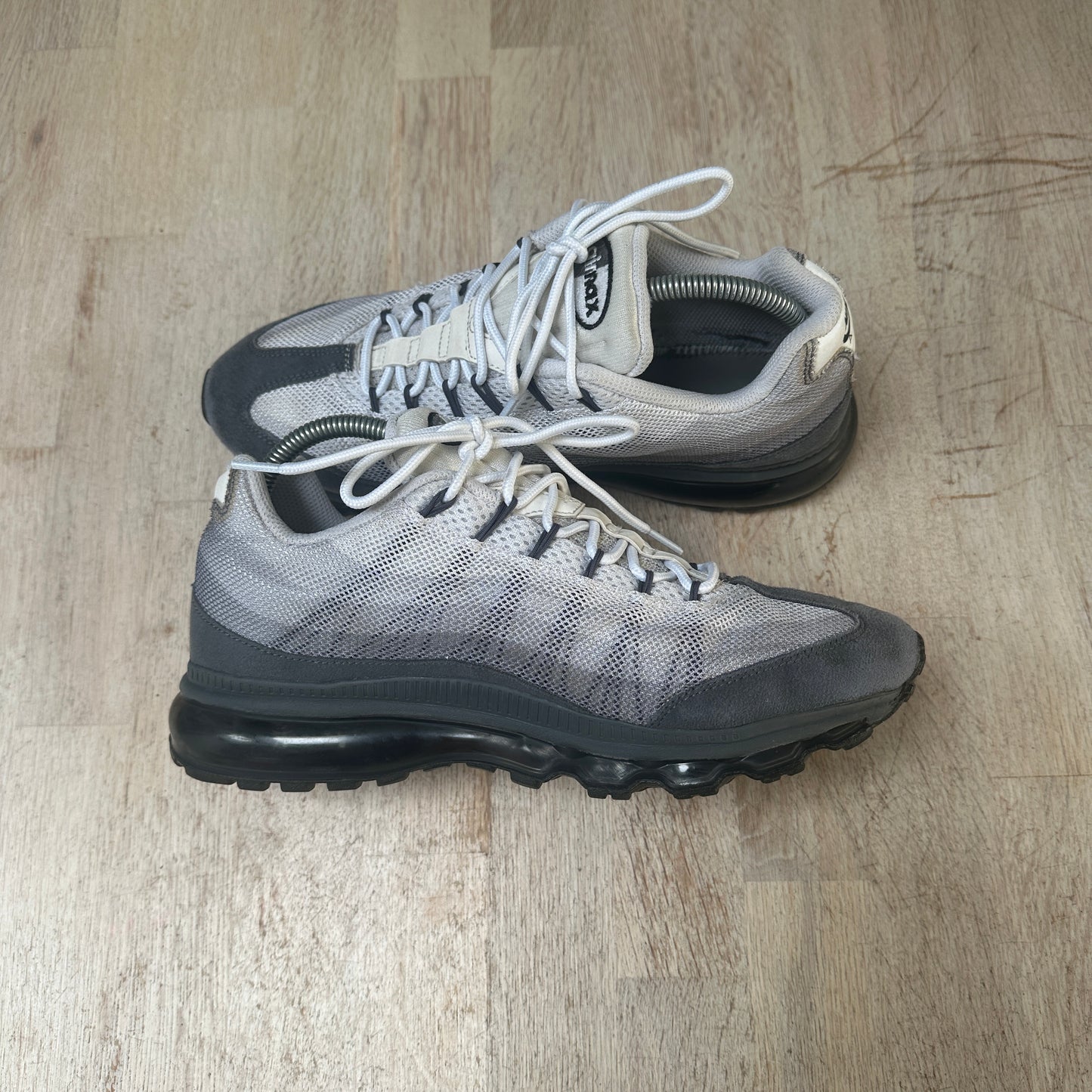 Nike Air Max 95 - White / Grey Flywire - UK8