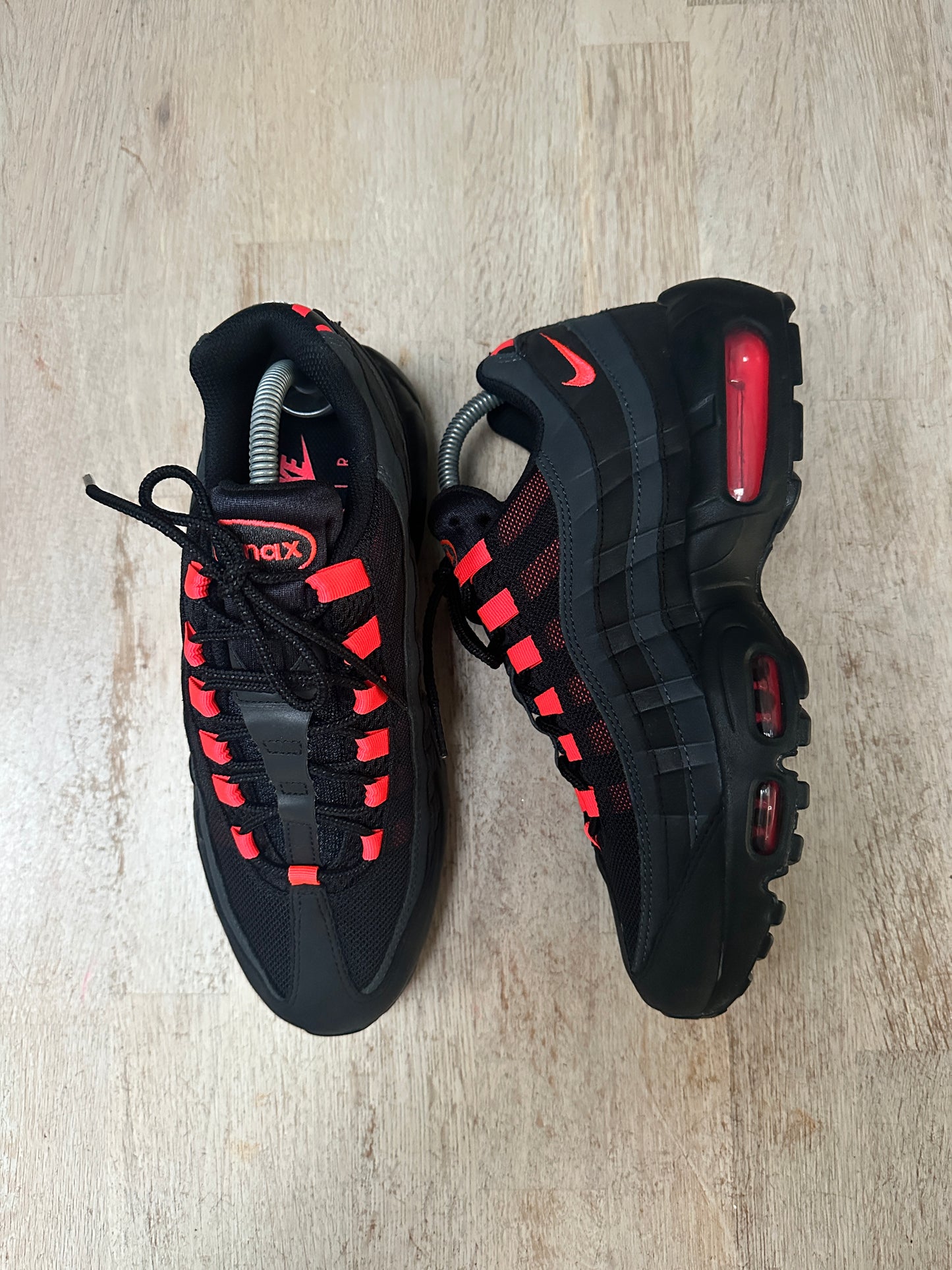 Nike Air Max 95 - Laser Crimson - UK7.5