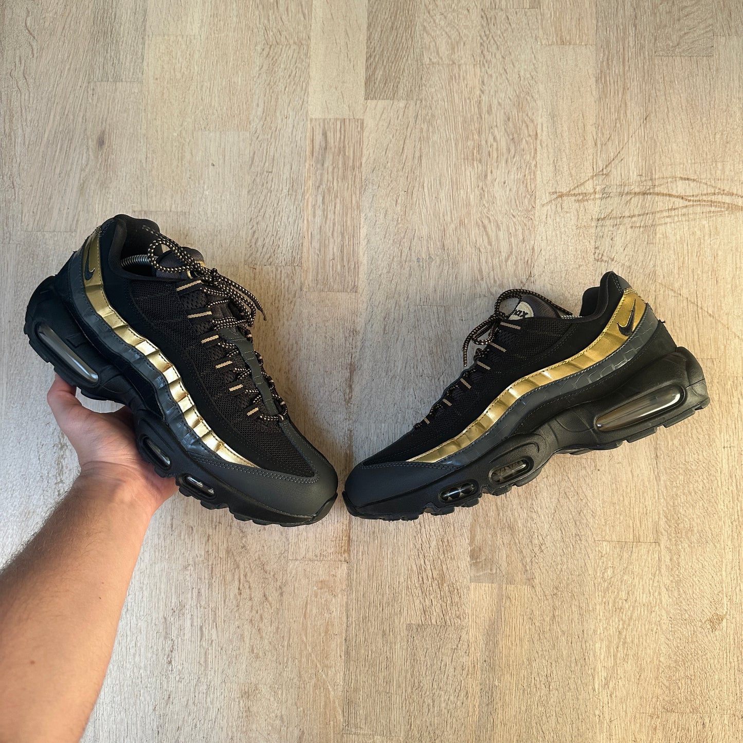 Nike Air Max 95 - Metallic Gold - UK10