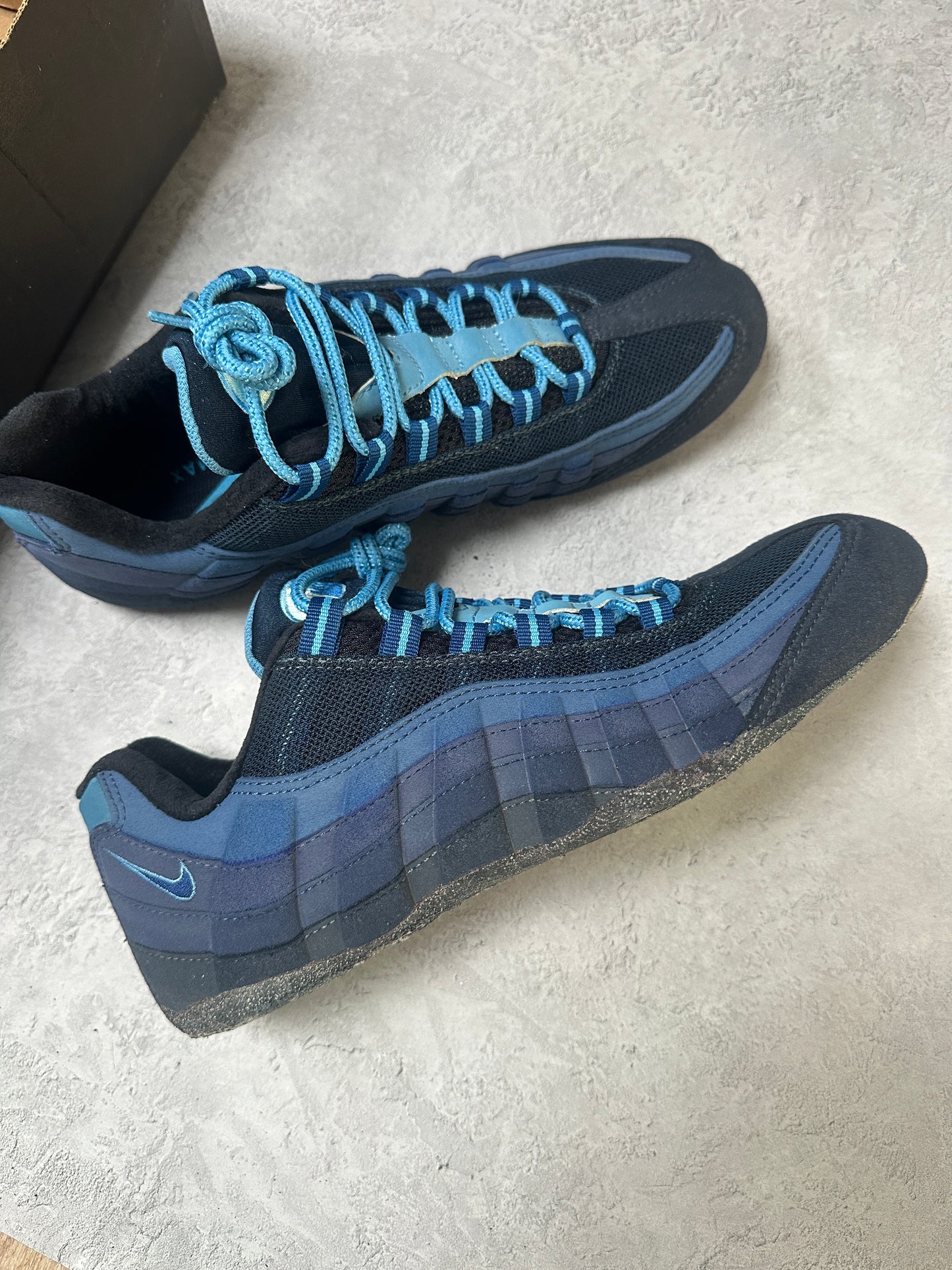 Nike Air Max 95 - Obsidians 1999 - UK9