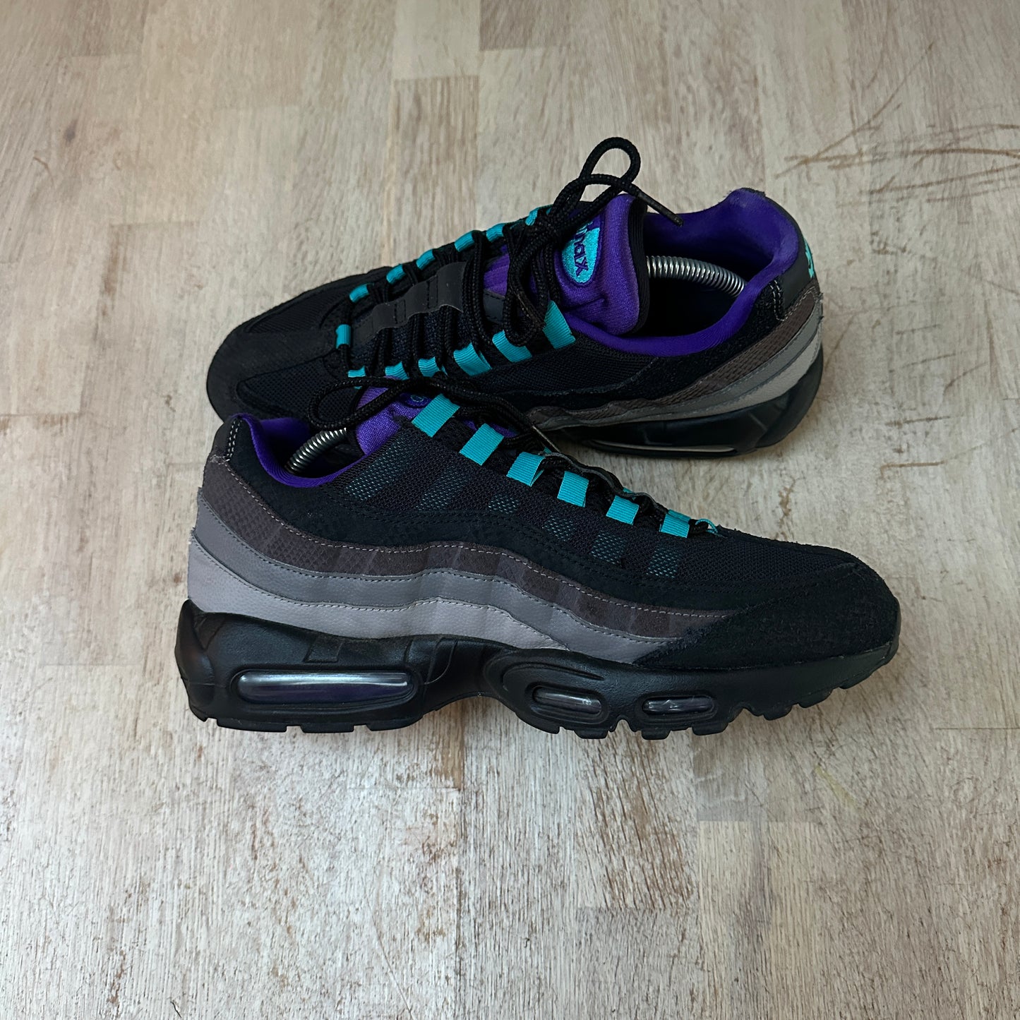 Nike Air Max 95 - Black Grapes - UK9.5