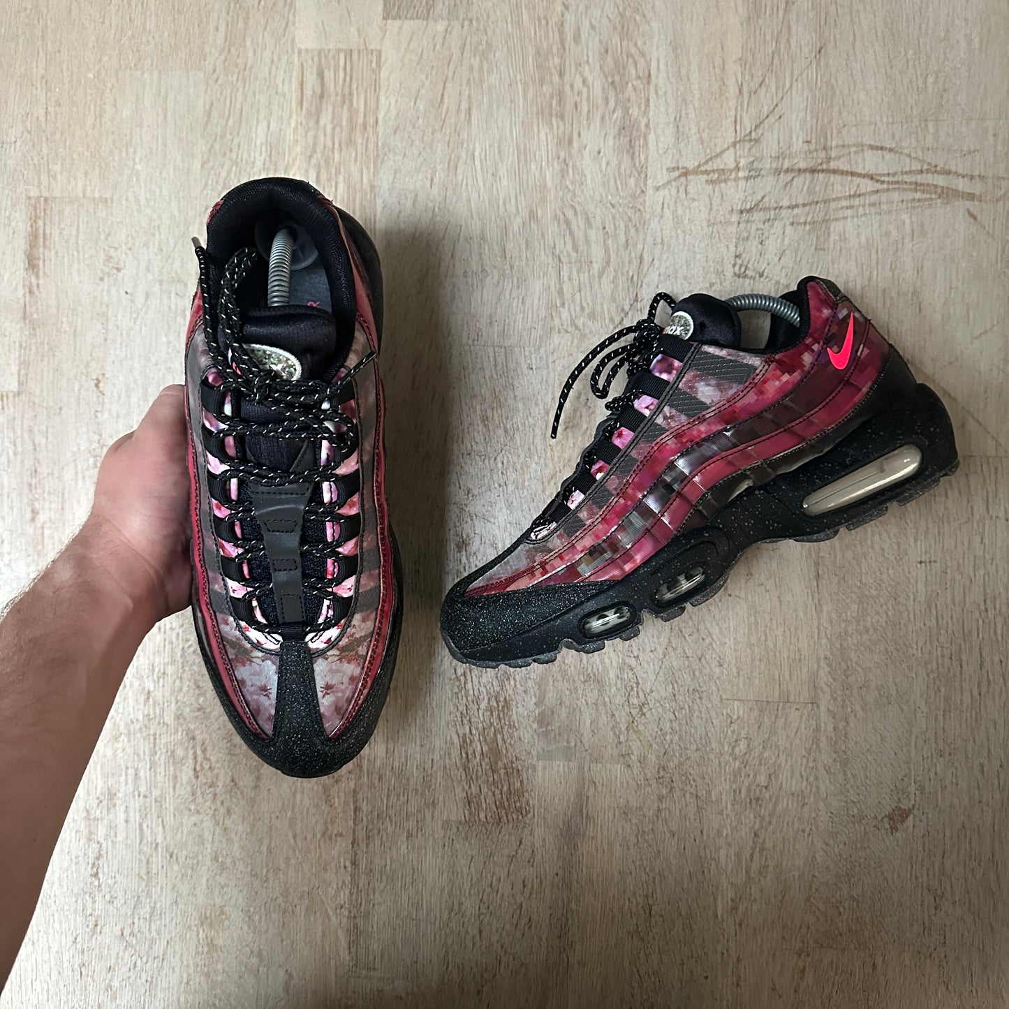 Nike Air Max 95 - Cherry Blossom - UK8.5