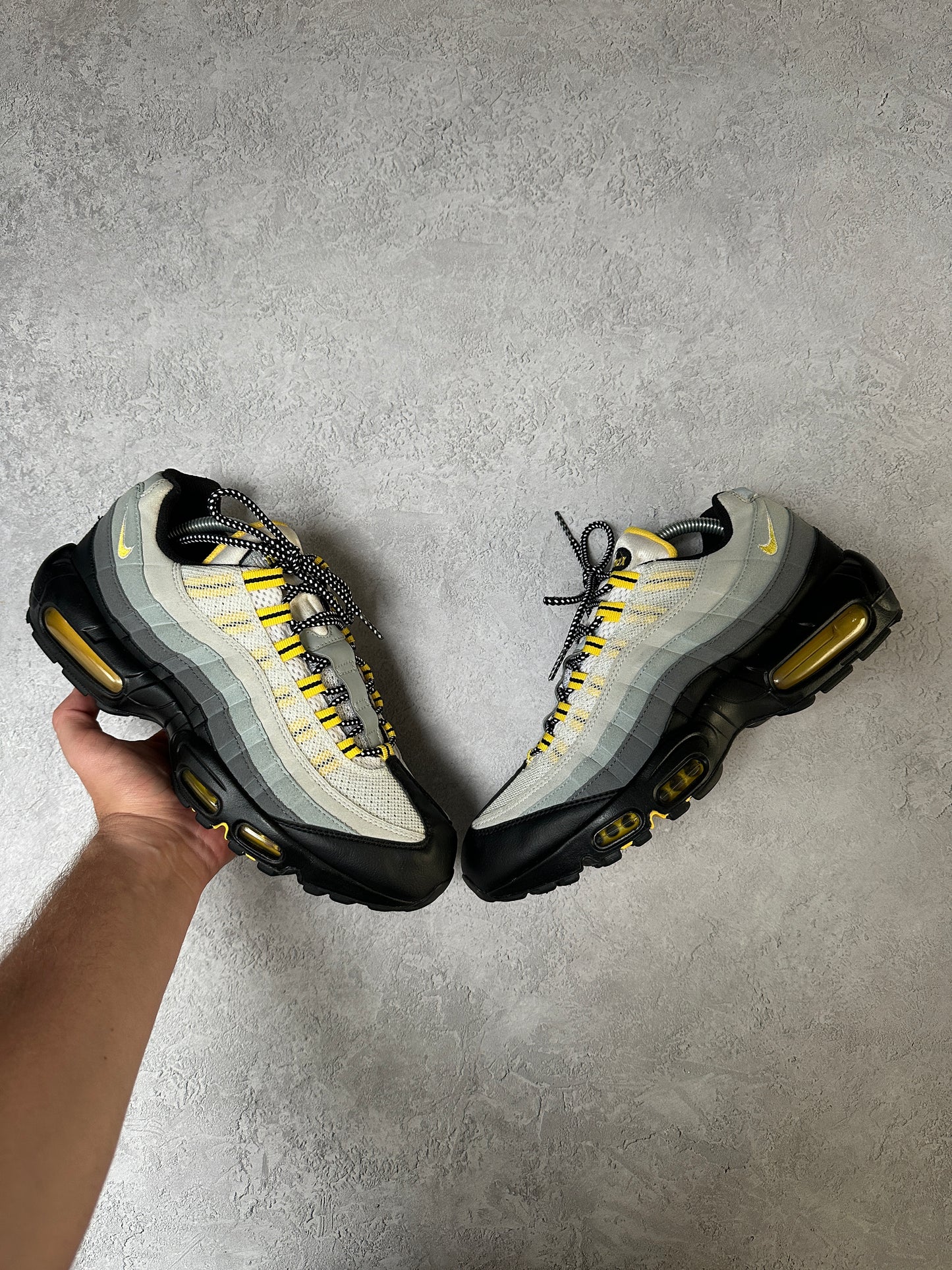 Nike Air Max 95 - Tour Yellow 2014 - UK9