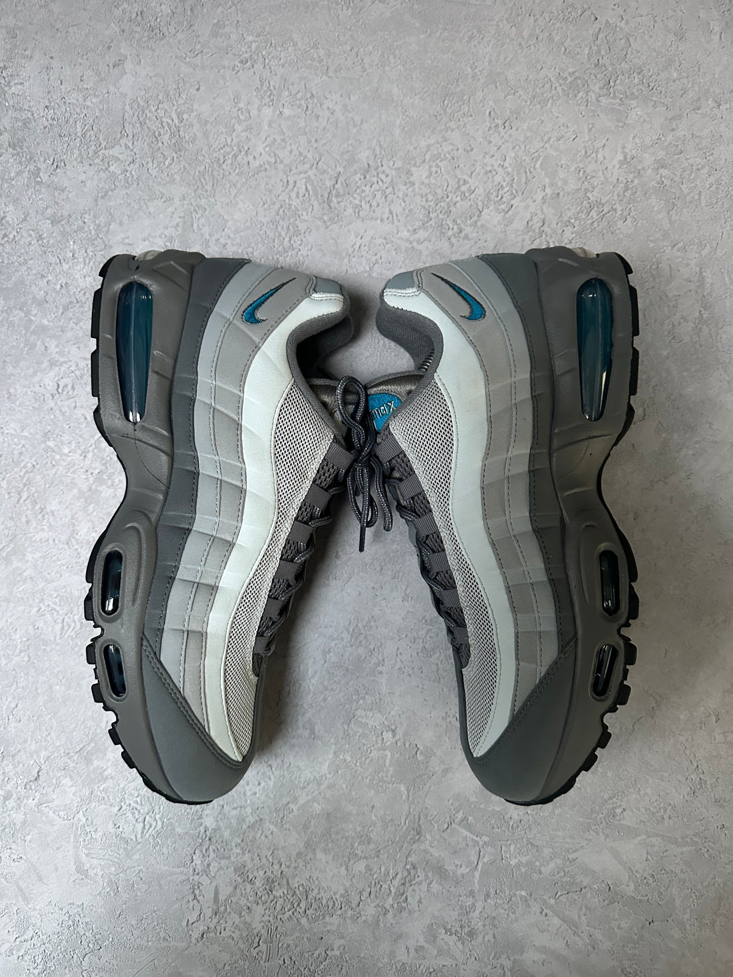 Nike Air Max 95 - Grey Green Abyss - UK11