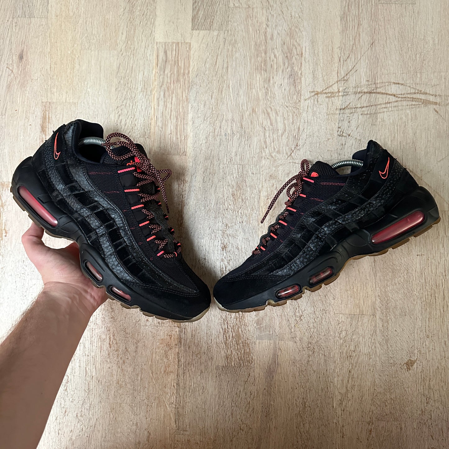 Nike Air Max 95 - Safari Black Infrared - UK10