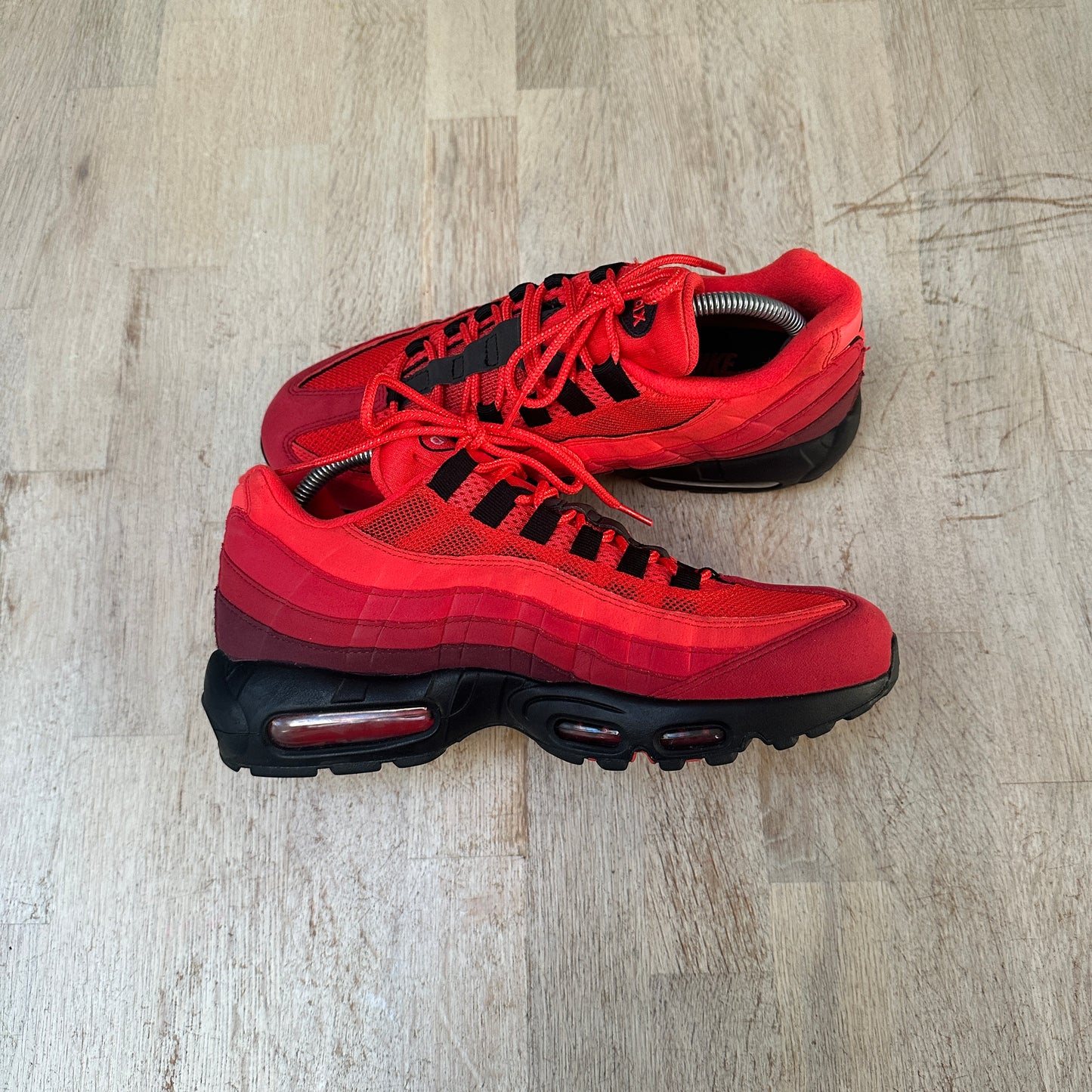 Nike Air Max 95 - Habanero Red - UK8