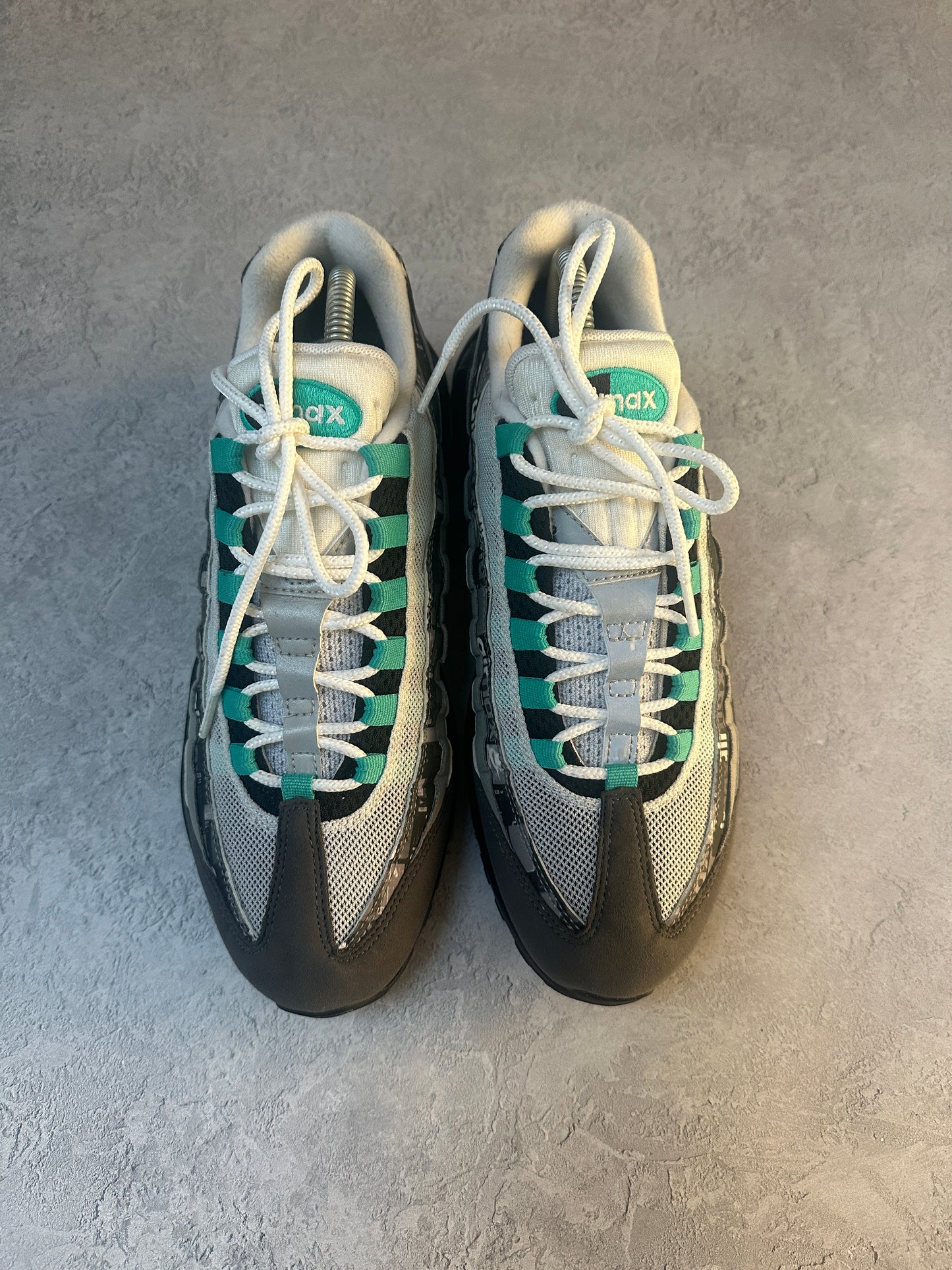 Nike Air Max 95 - Clear Jade atmos ‘We Love Nike’ - UK7.5