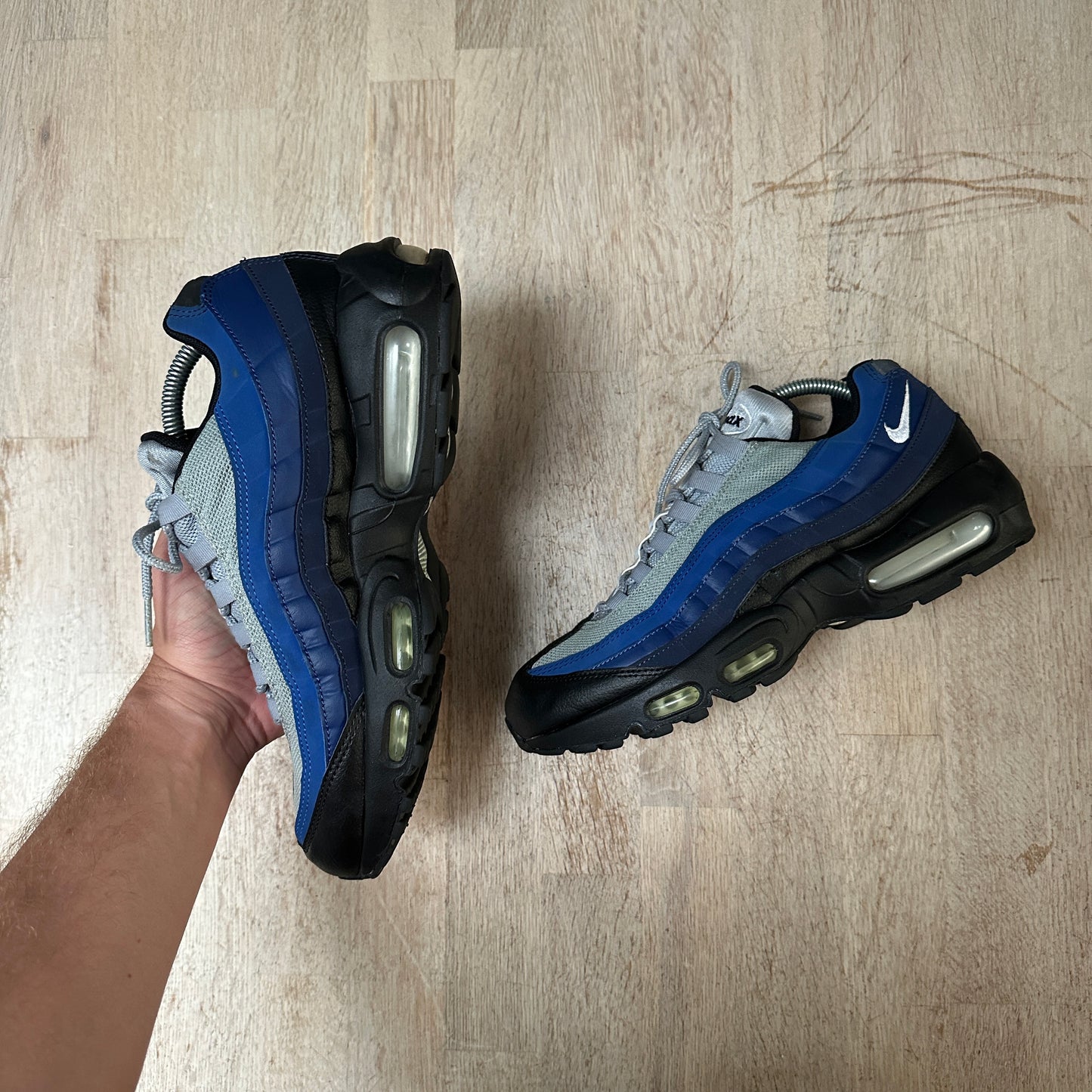 Nike Air Max 95 - Binary Blue - UK7.5