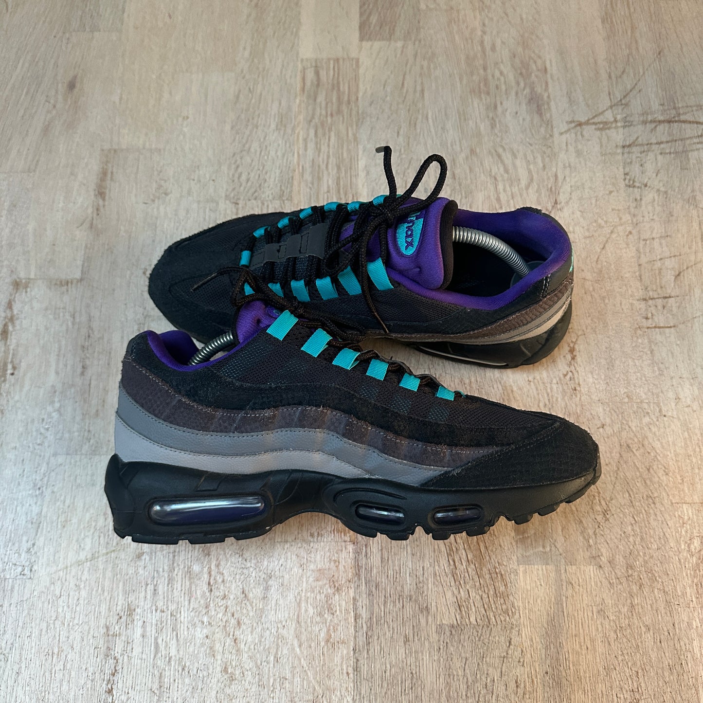 Nike Air Max 95 - Black Grapes - UK9