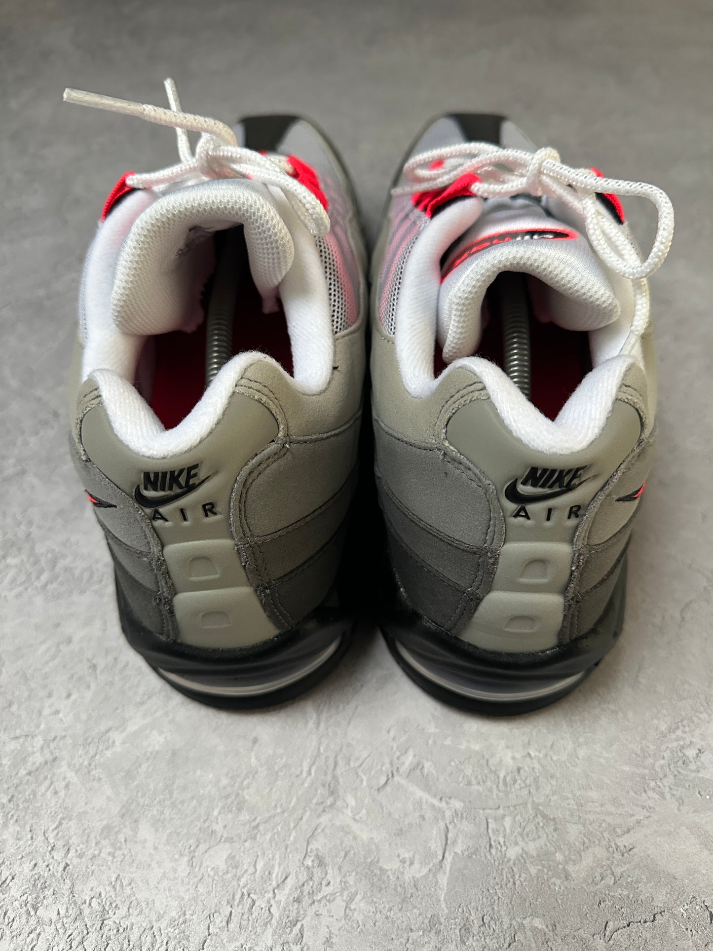 Nike Air Max 95 - Solar Red 2025 - UK13