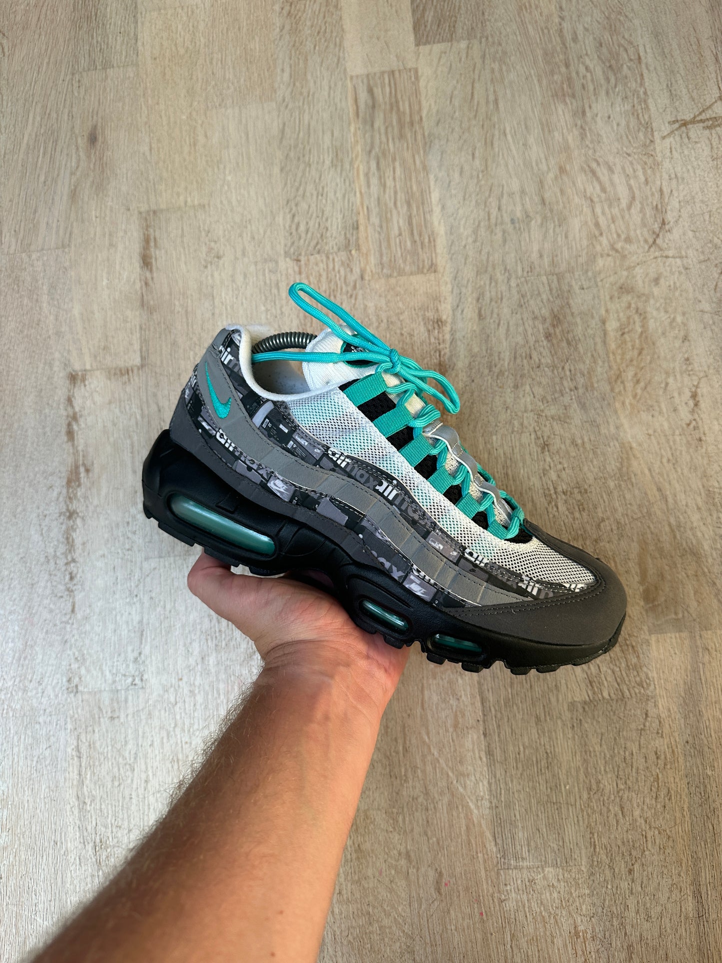 Nike Air Max 95 - Clear Jade atmos ‘We Love Nike’ - UK7