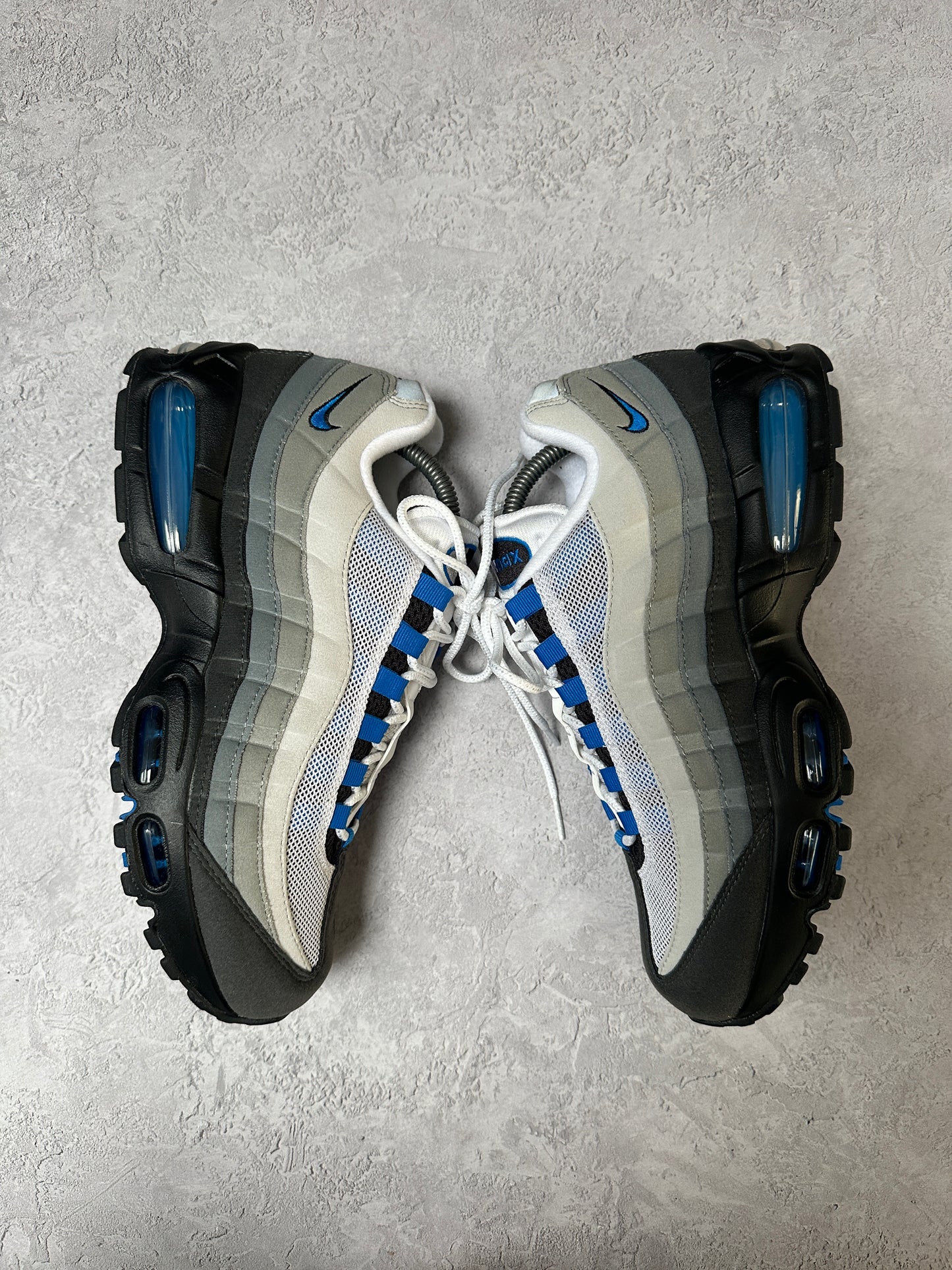 Nike Air Max 95 - Blue Spark 2025 - UK8
