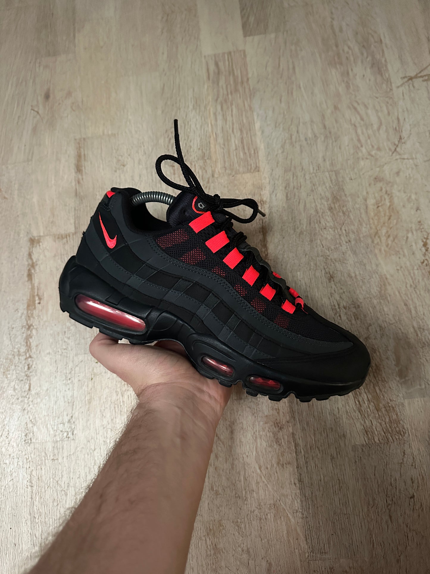 Nike Air Max 95 - Laser Crimson - UK7