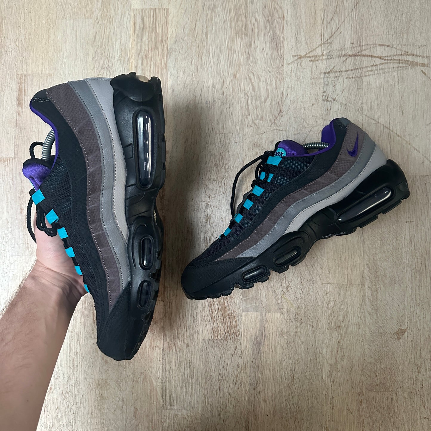 Nike Air Max 95 - Black Grapes - UK10