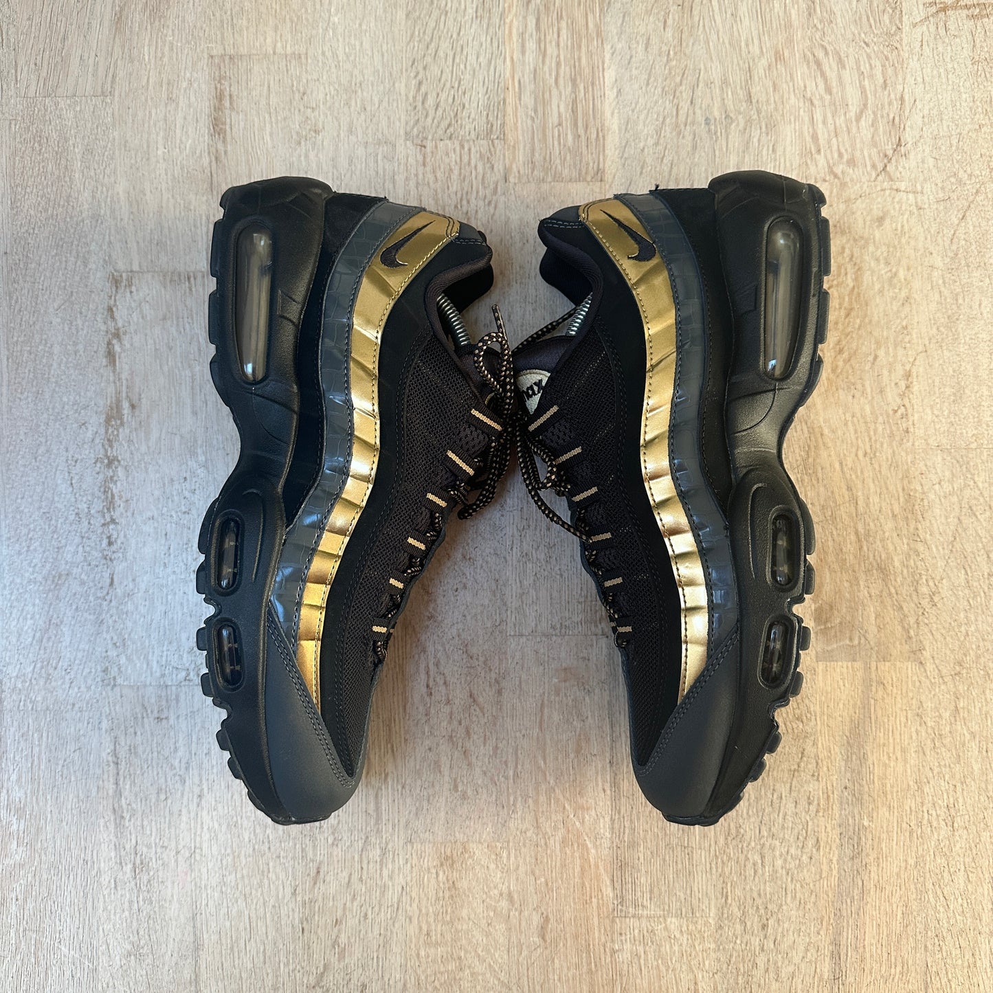 Nike Air Max 95 - Metallic Gold - UK10