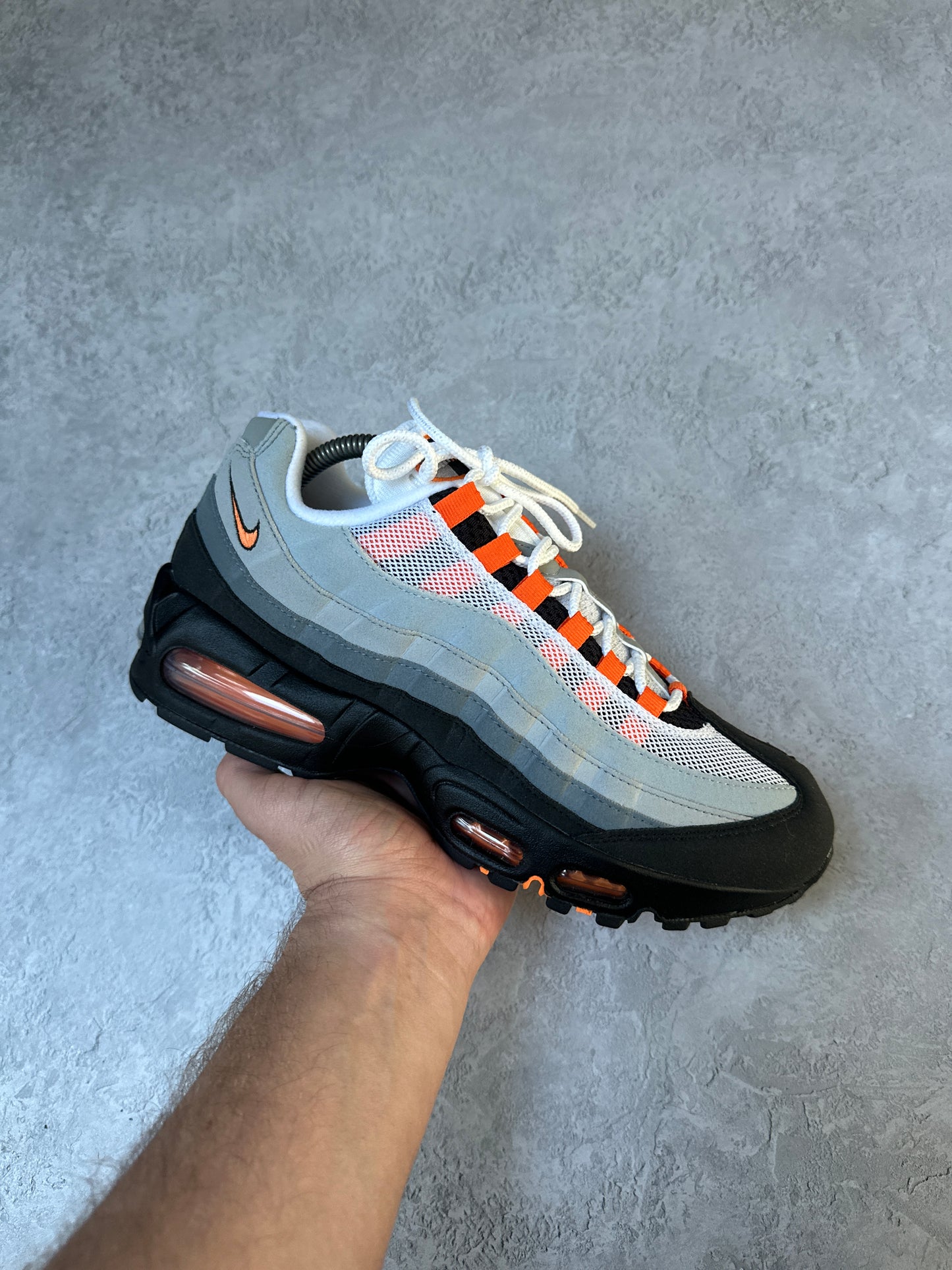 Nike Air Max 95 - Mandarin 2025 - UK7.5
