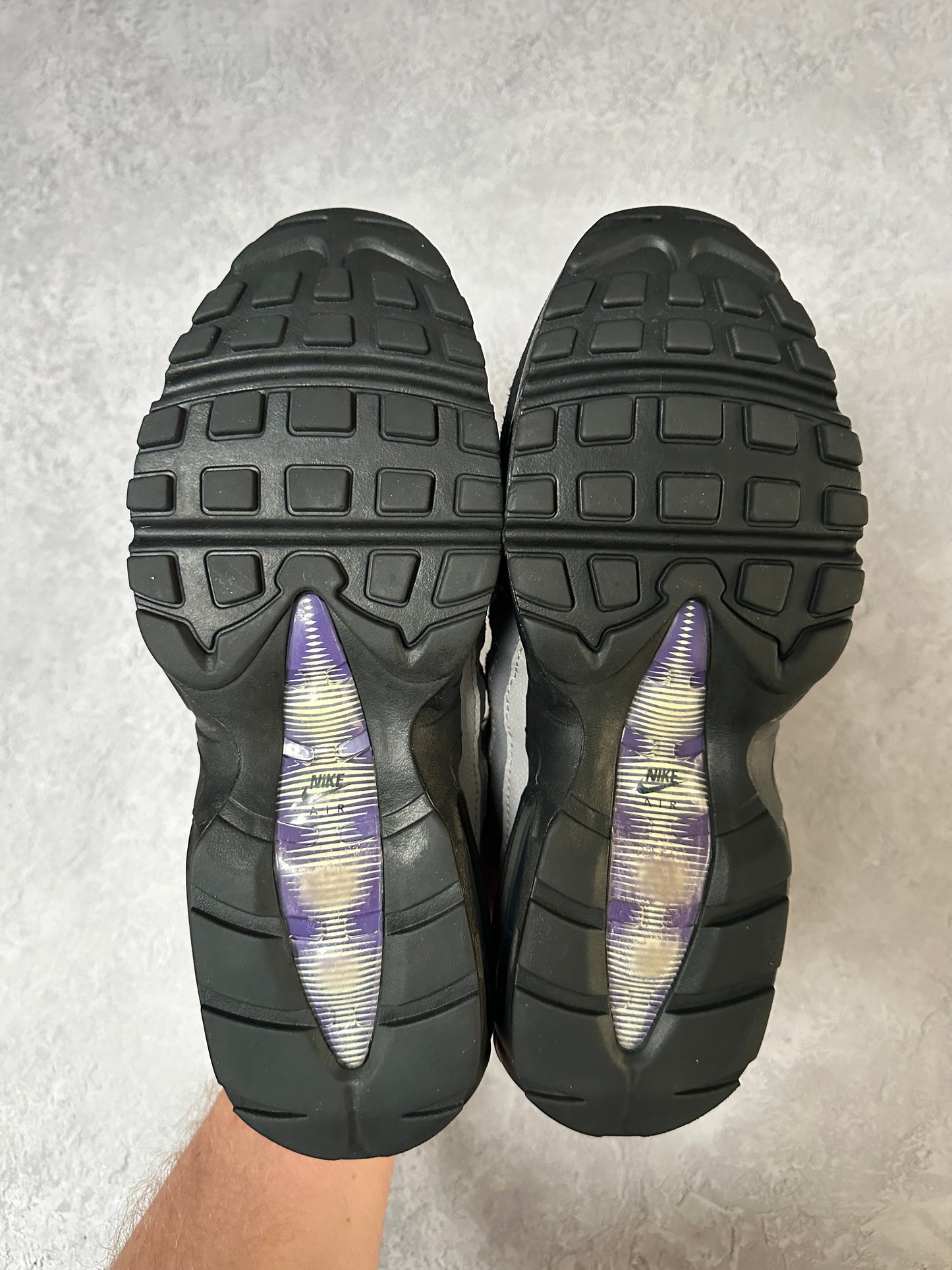 Nike Air Max 95 - Black Grapes - UK7