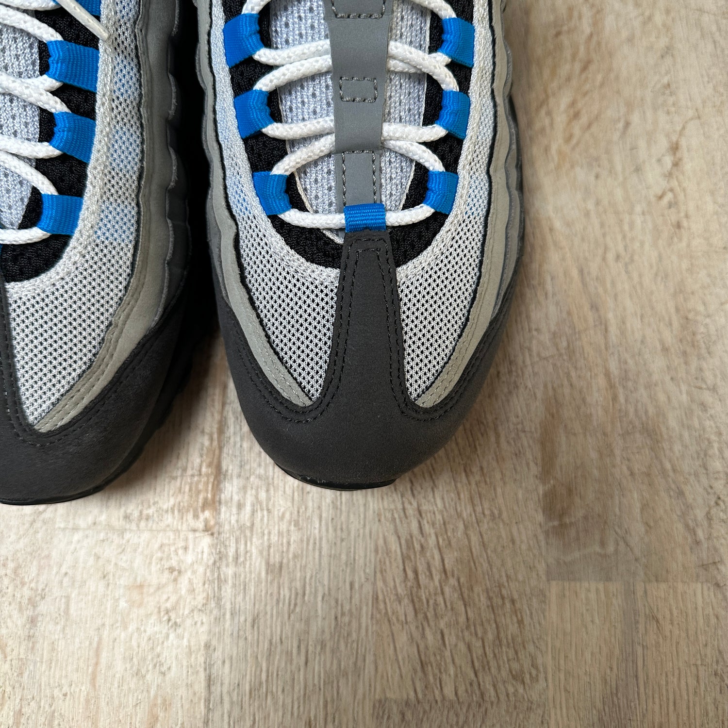 Mens 'air max 95 crystal clearance blue