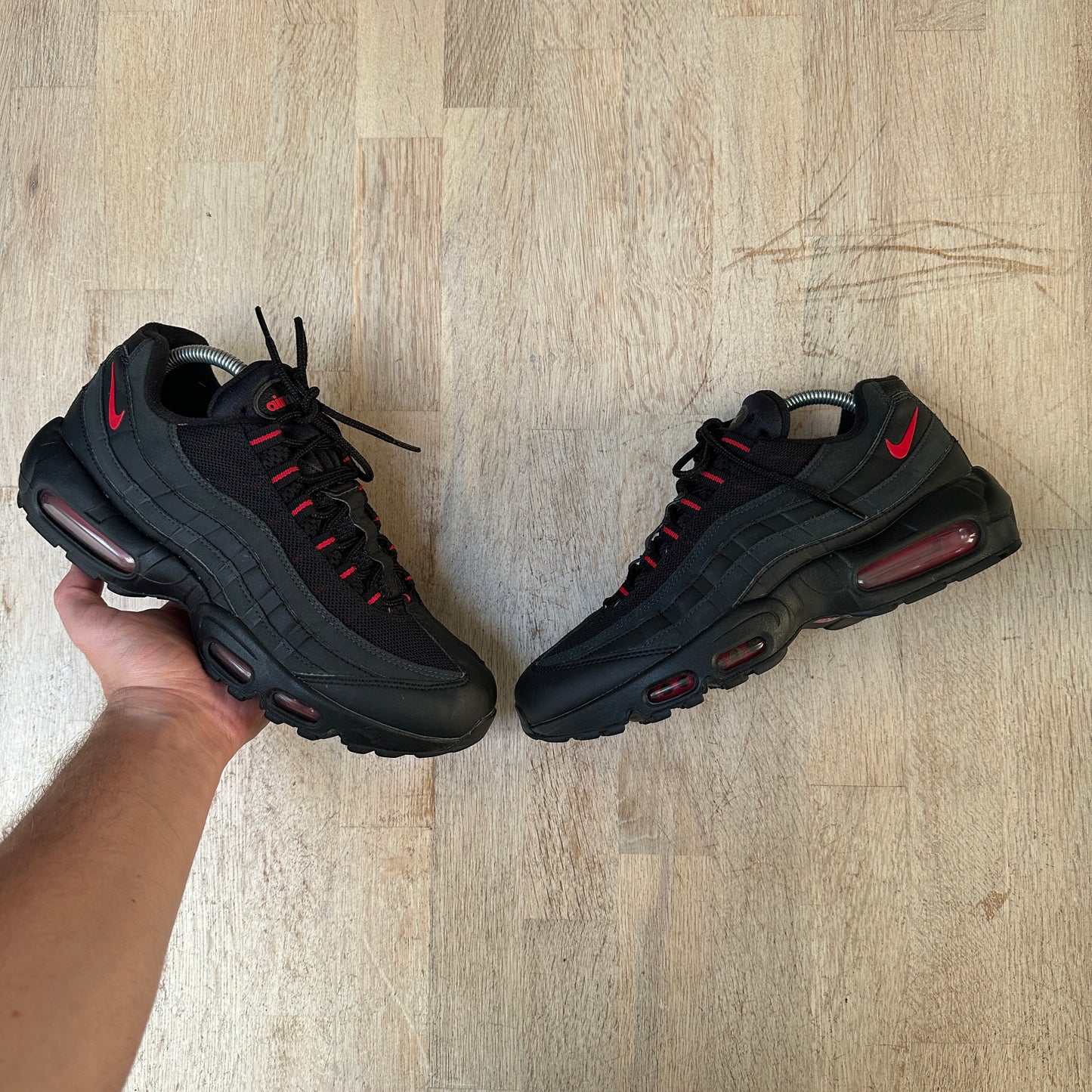 Nike Air Max 95 - Bred - UK7