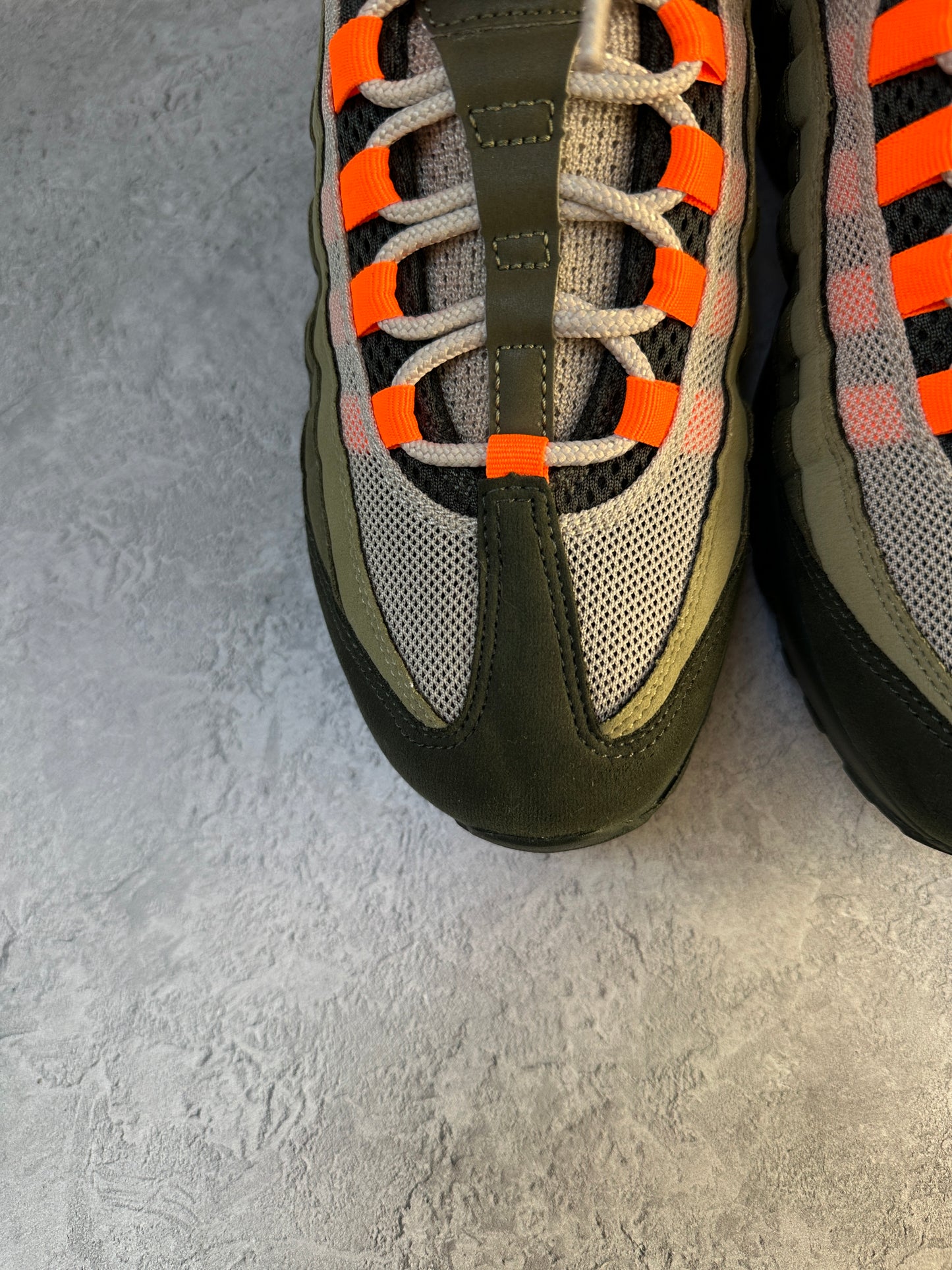 Nike Air Max 95 - Total Orange - UK7