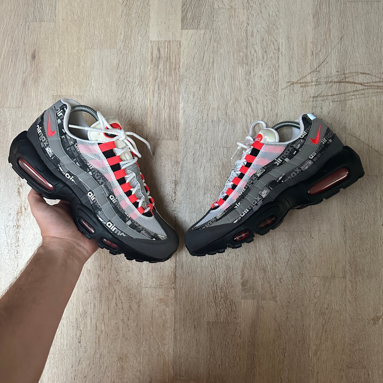 Nike Air Max 95 - Bright Crimson atmos 'We Love Nike' - UK7.5 – RM