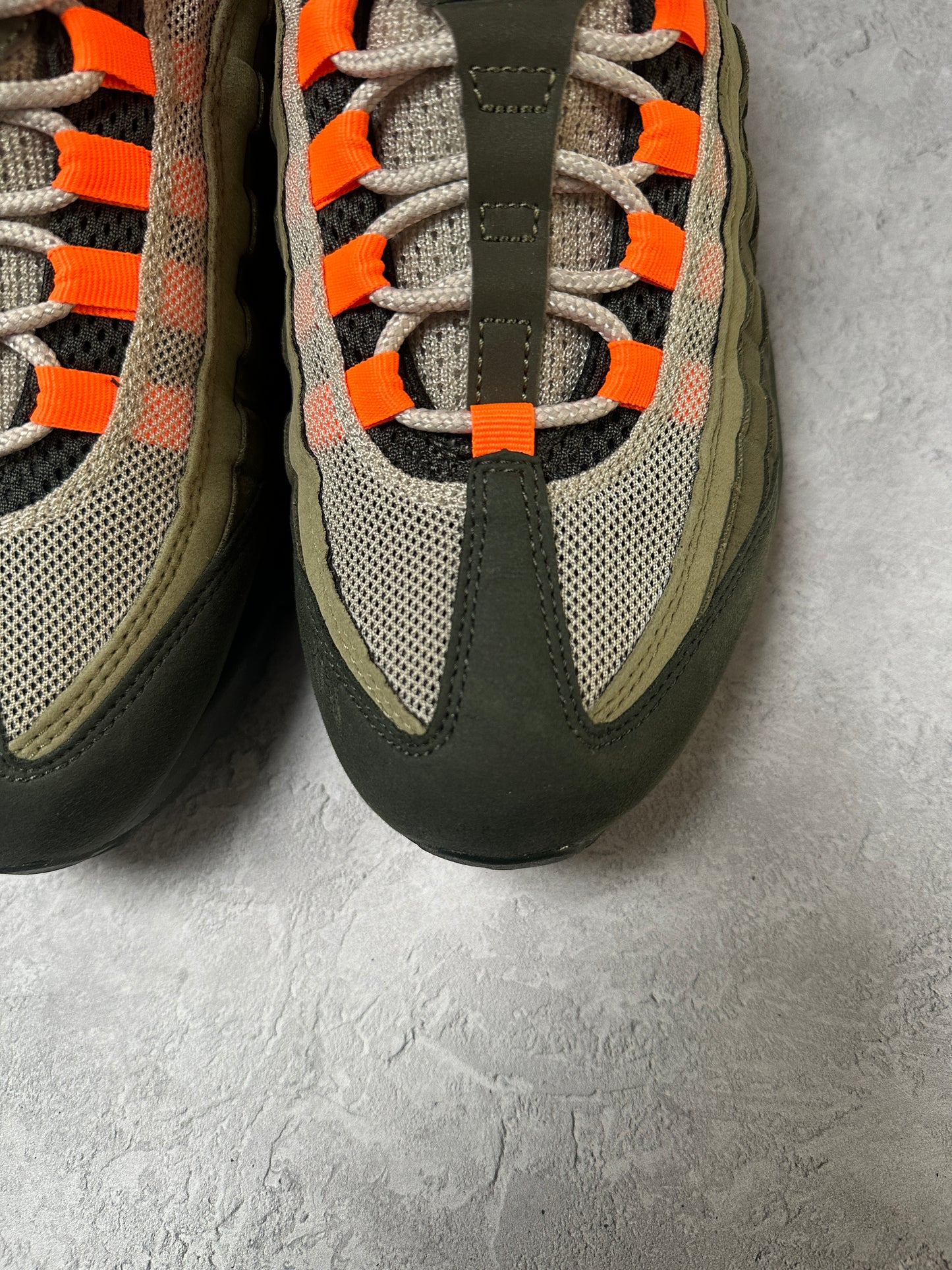 Nike Air Max 95 - Total Orange - UK7.5