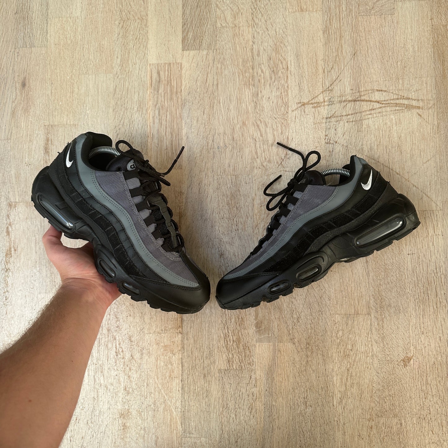 Nike Air Max 95 - Black / Smoke Grey - UK8