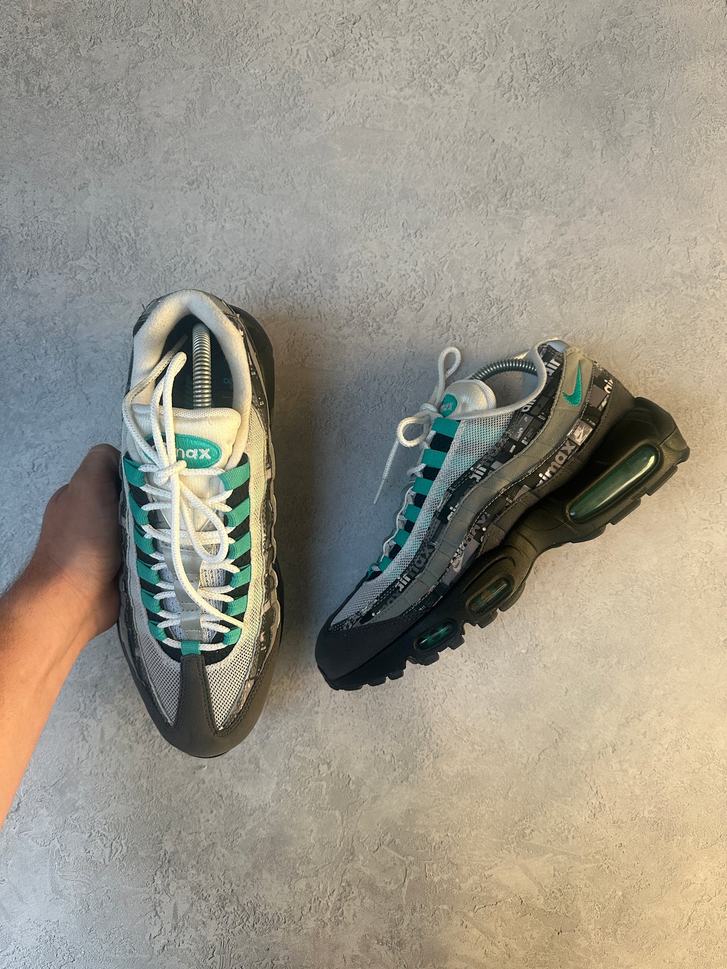 Nike Air Max 95 - Clear Jade atmos ‘We Love Nike’ - UK7.5